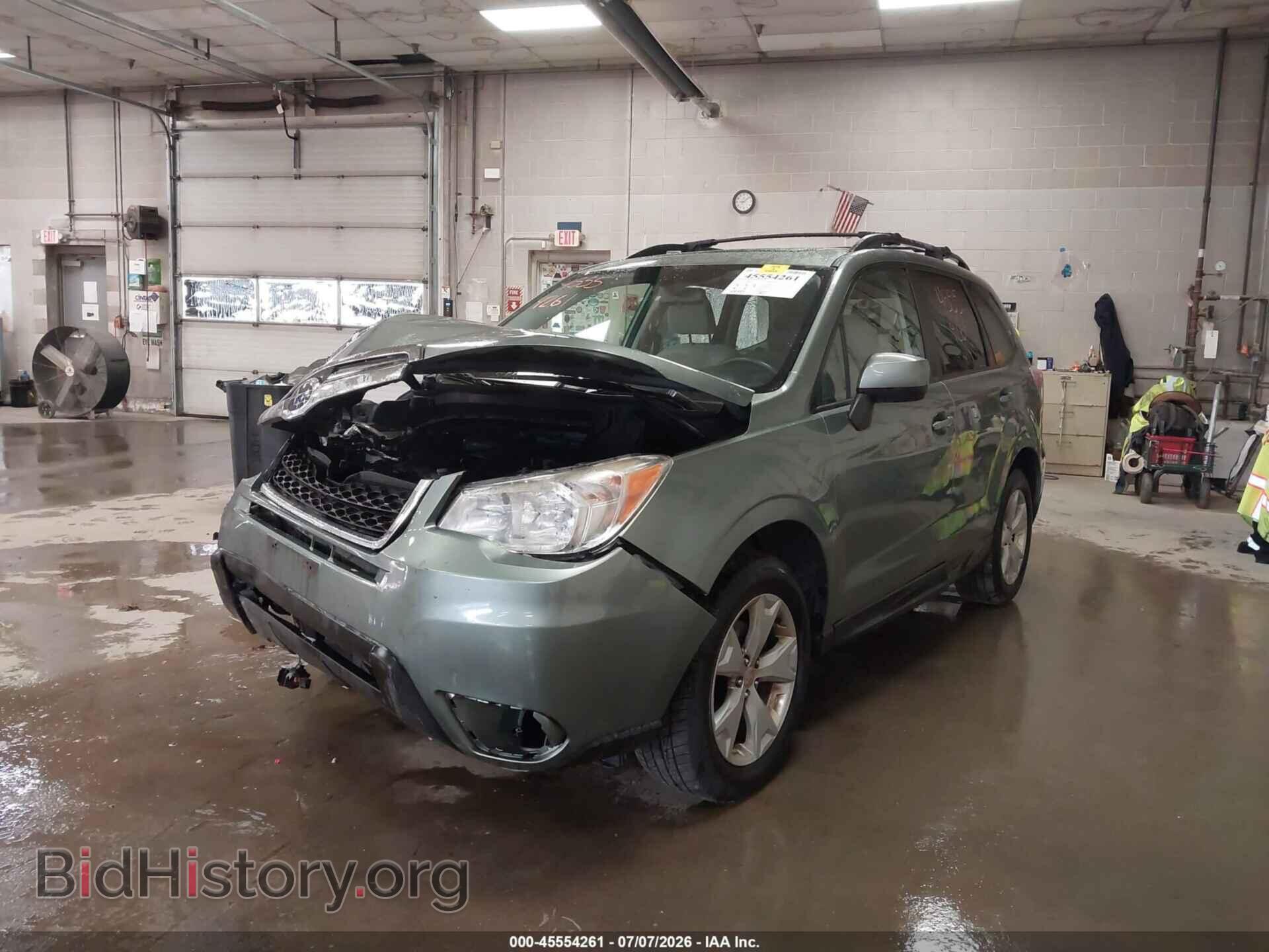 2015 SUBARU FORESTER - VIN: JF2SJADC4FH519032 - Photo 2