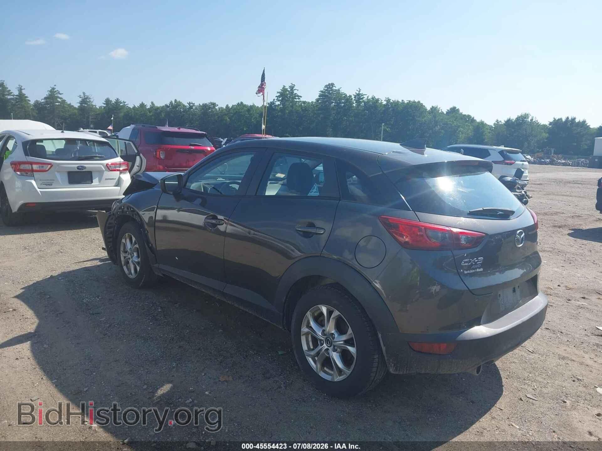 2016 MAZDA CX-3 - VIN: JM1DKFC71G0129527 - Photo 3