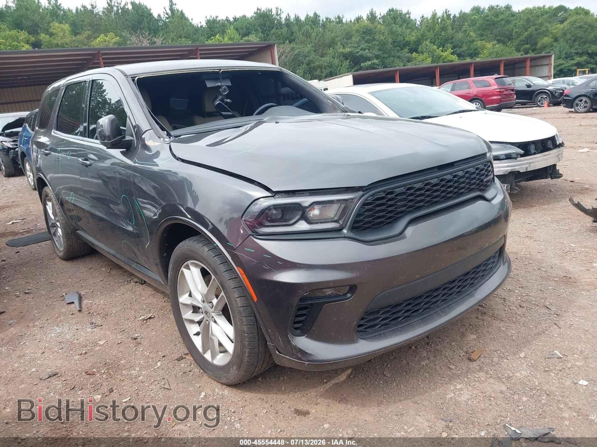 Фотография 1C4RDHDG5MC549005 - DODGE DURANGO 2021