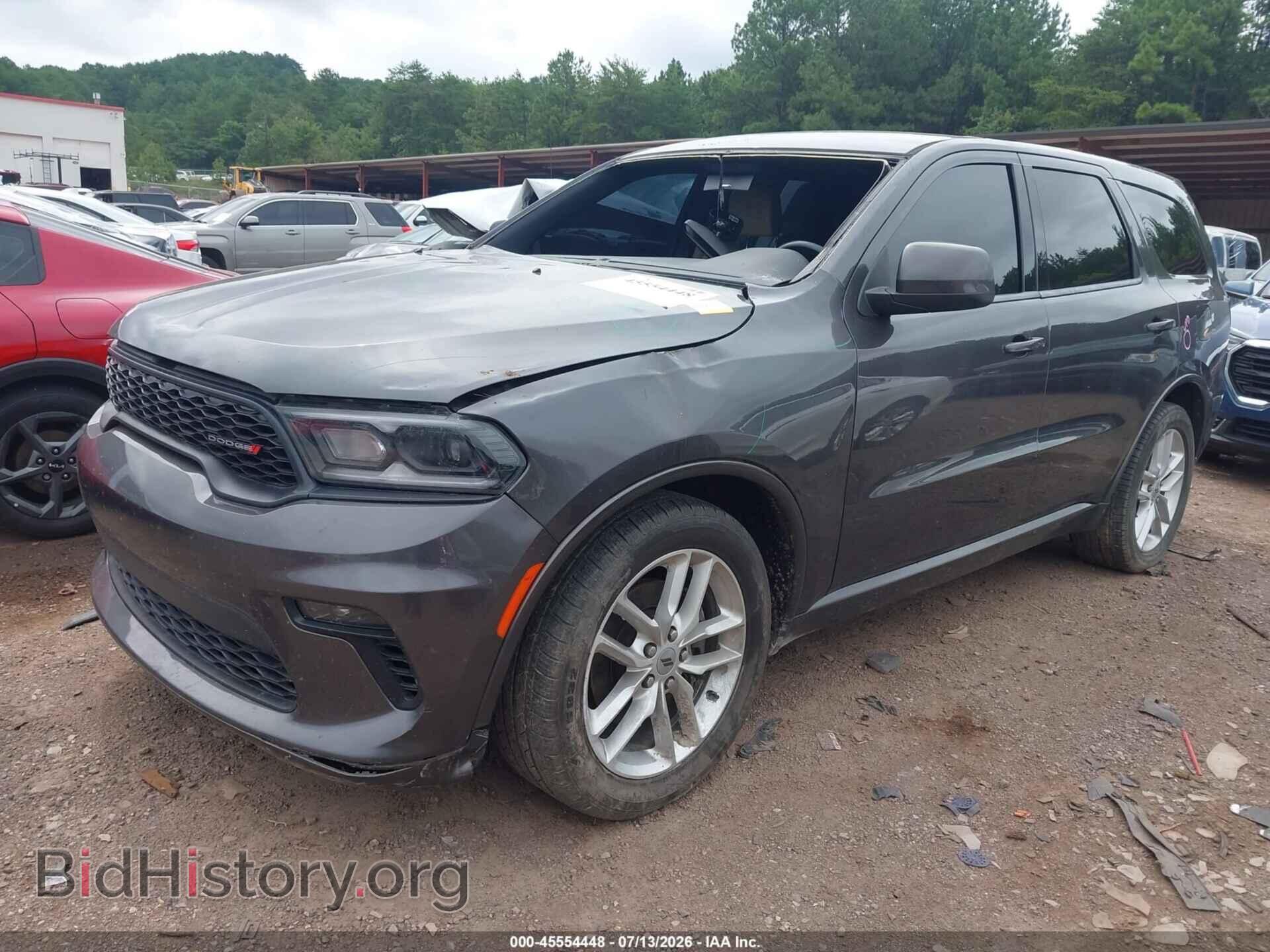 2021 DODGE DURANGO - VIN: 1C4RDHDG5MC549005 - Фото 2