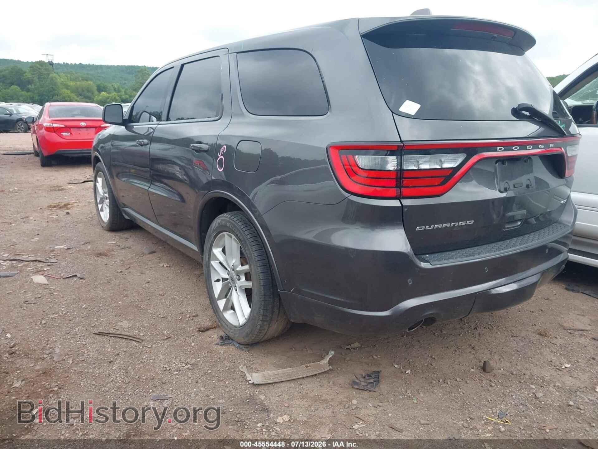 2021 DODGE DURANGO - VIN: 1C4RDHDG5MC549005 - Фото 3