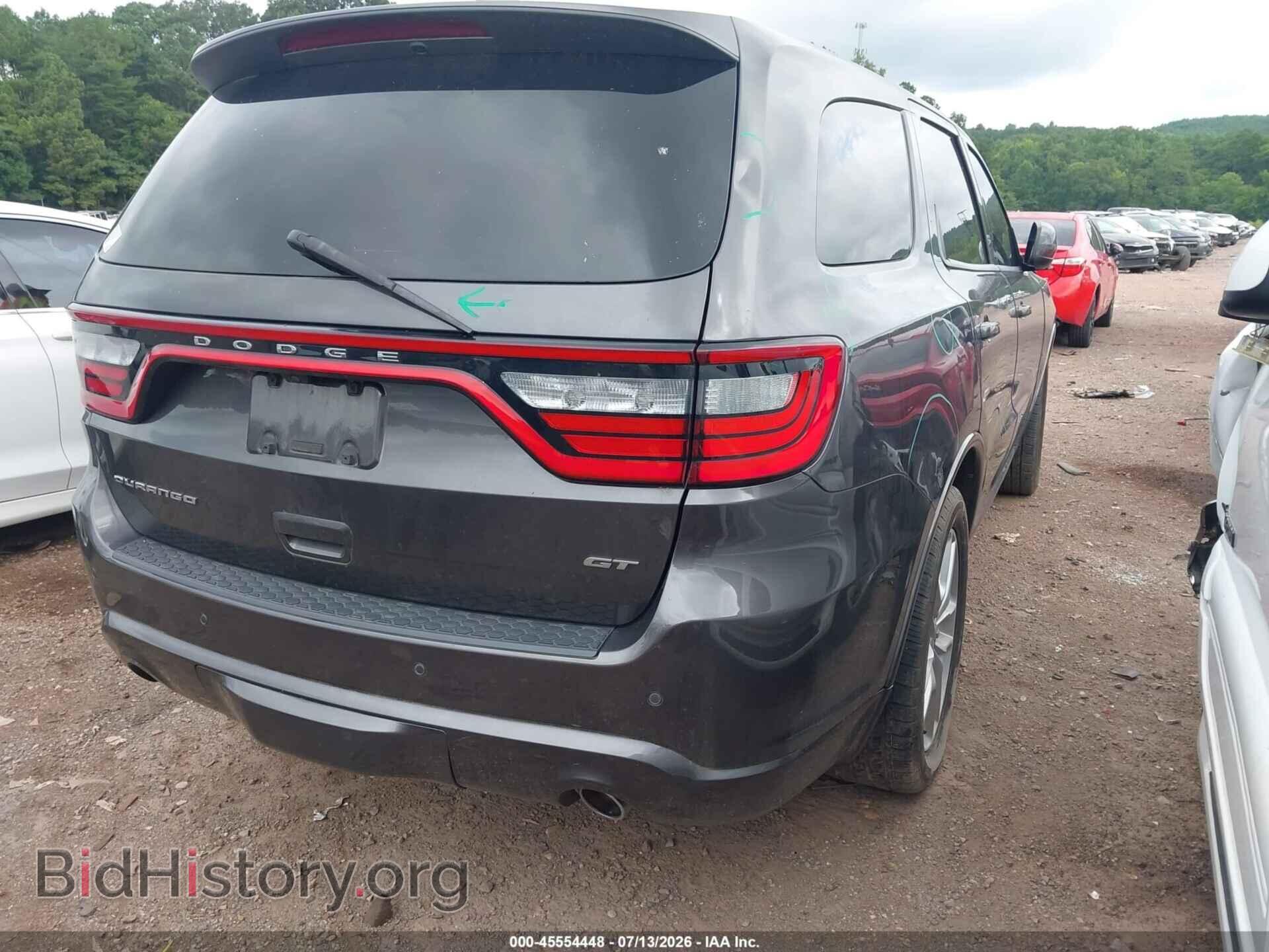 2021 DODGE DURANGO - VIN: 1C4RDHDG5MC549005 - Фото 4
