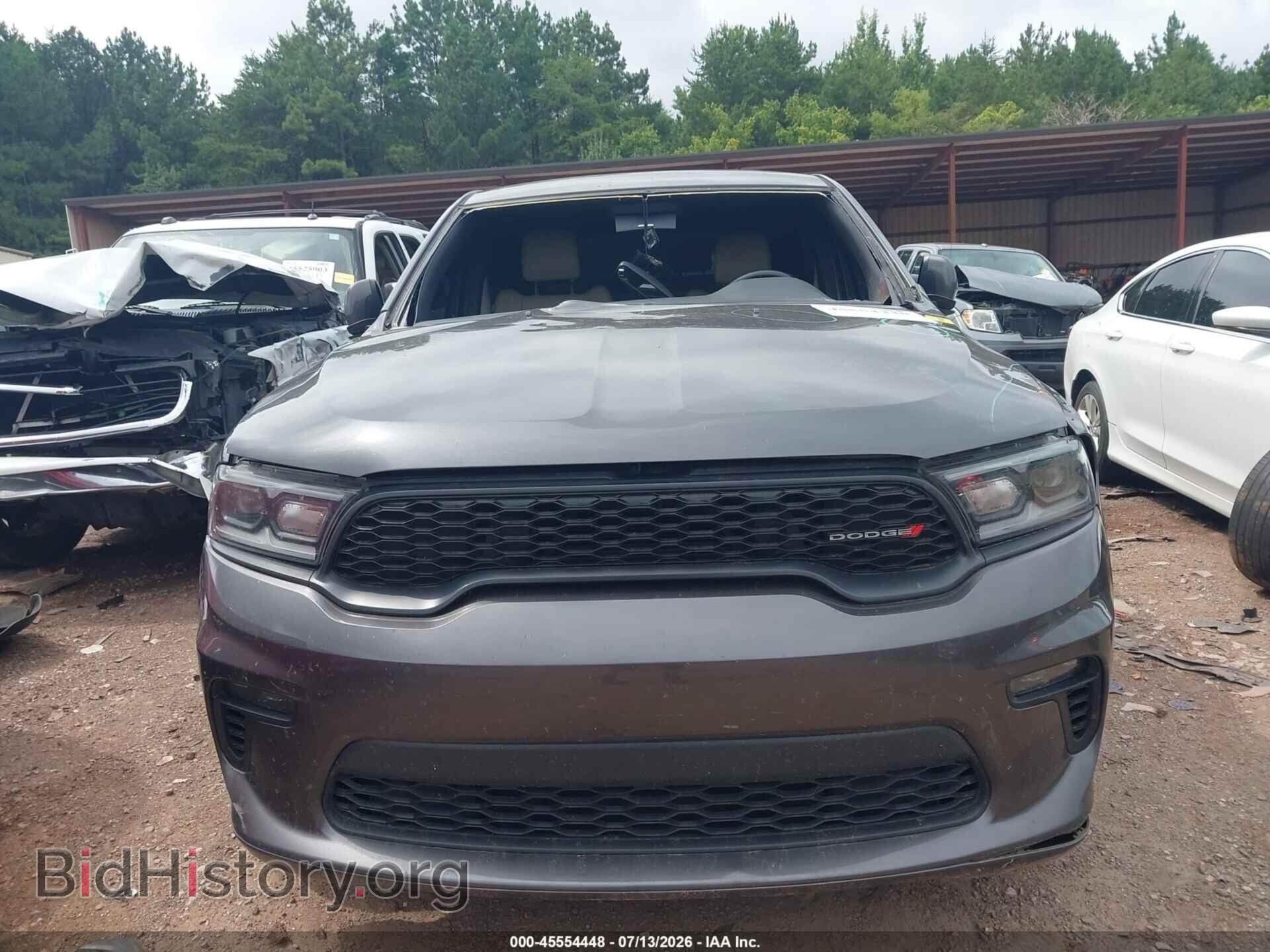 2021 DODGE DURANGO - VIN: 1C4RDHDG5MC549005 - Фото 6