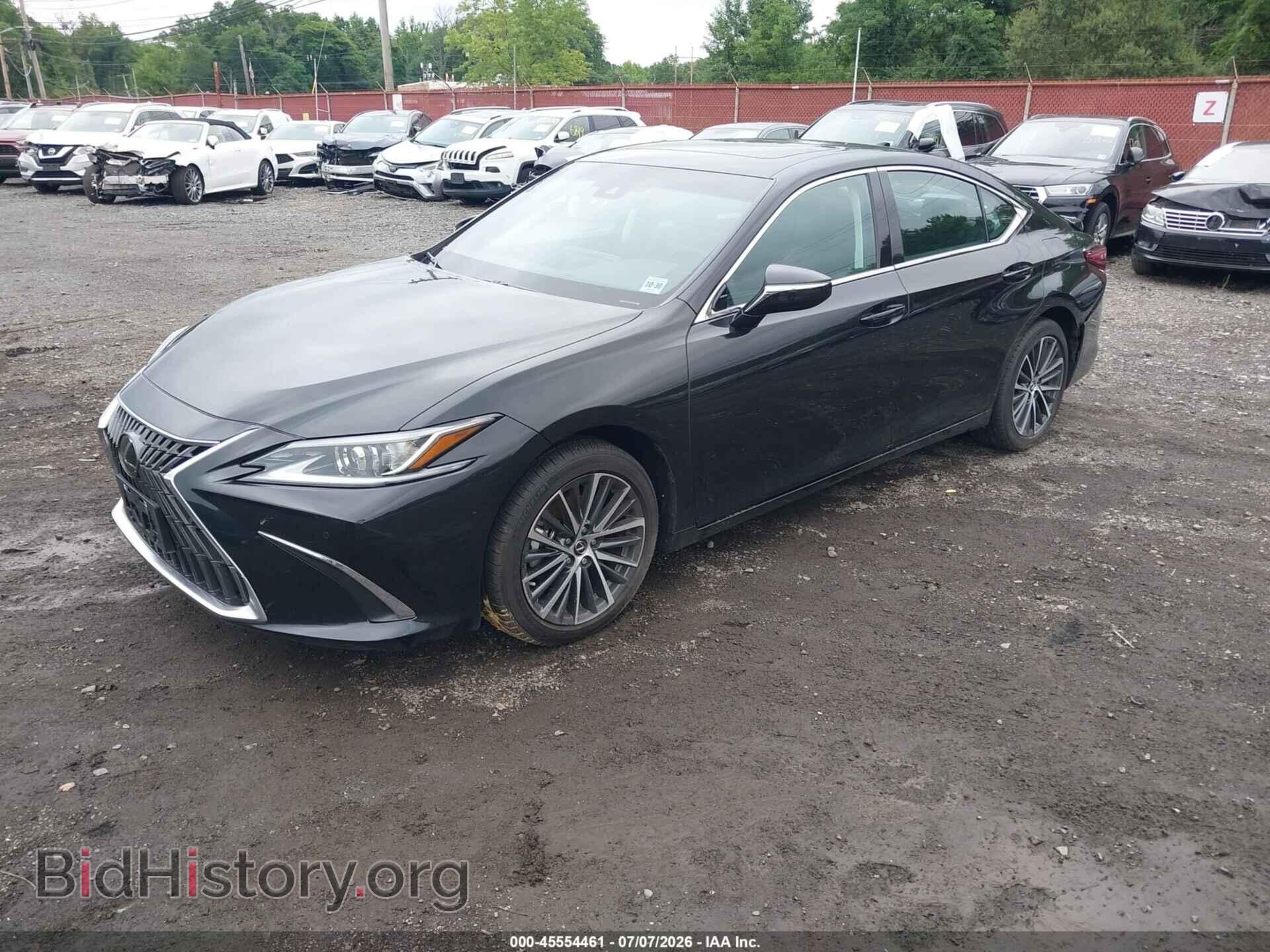 2025 LEXUS ES 300H - VIN: 58ADA1C13SU076322 - Фото 2