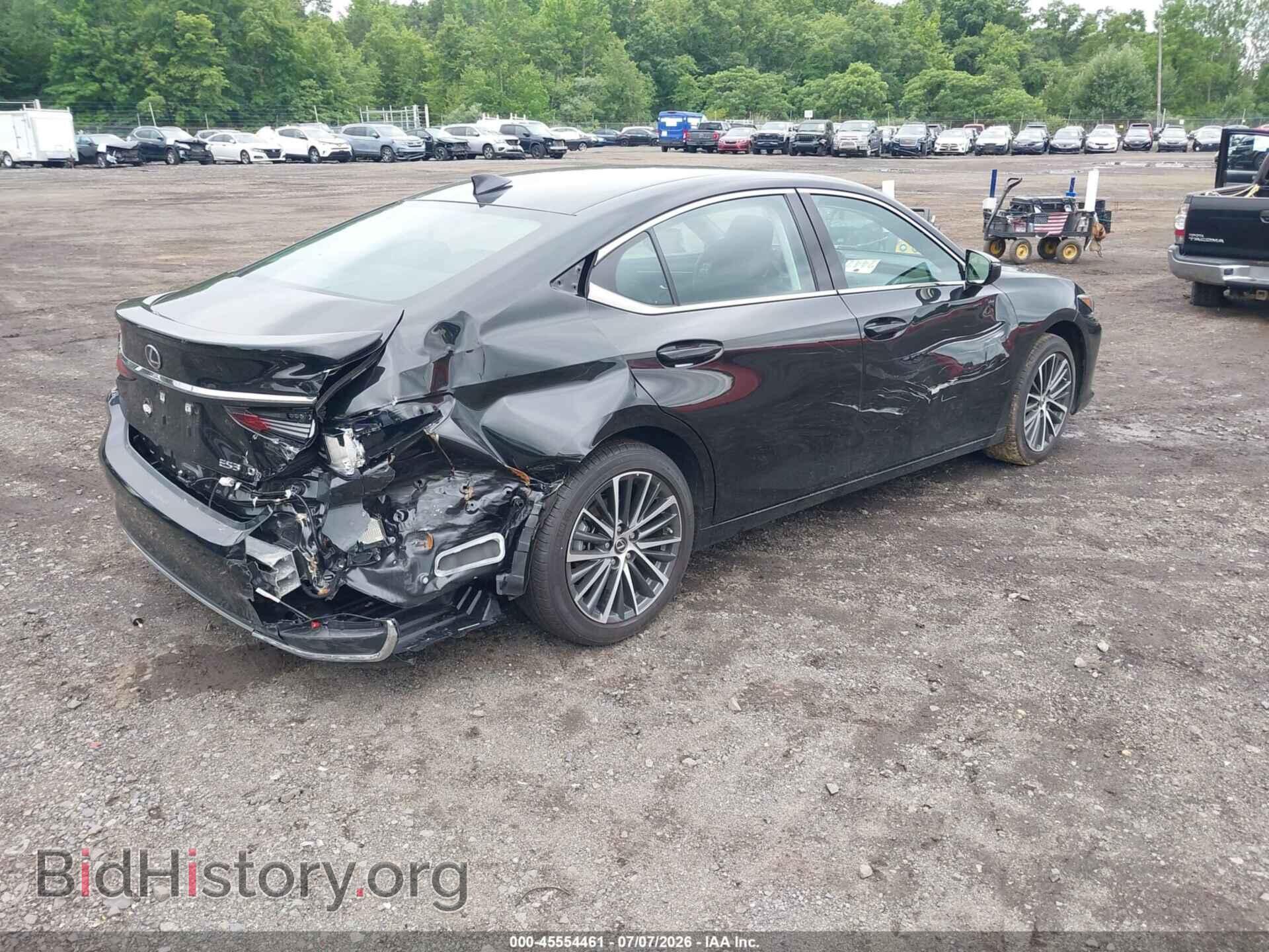 2025 LEXUS ES 300H - VIN: 58ADA1C13SU076322 - Фото 4
