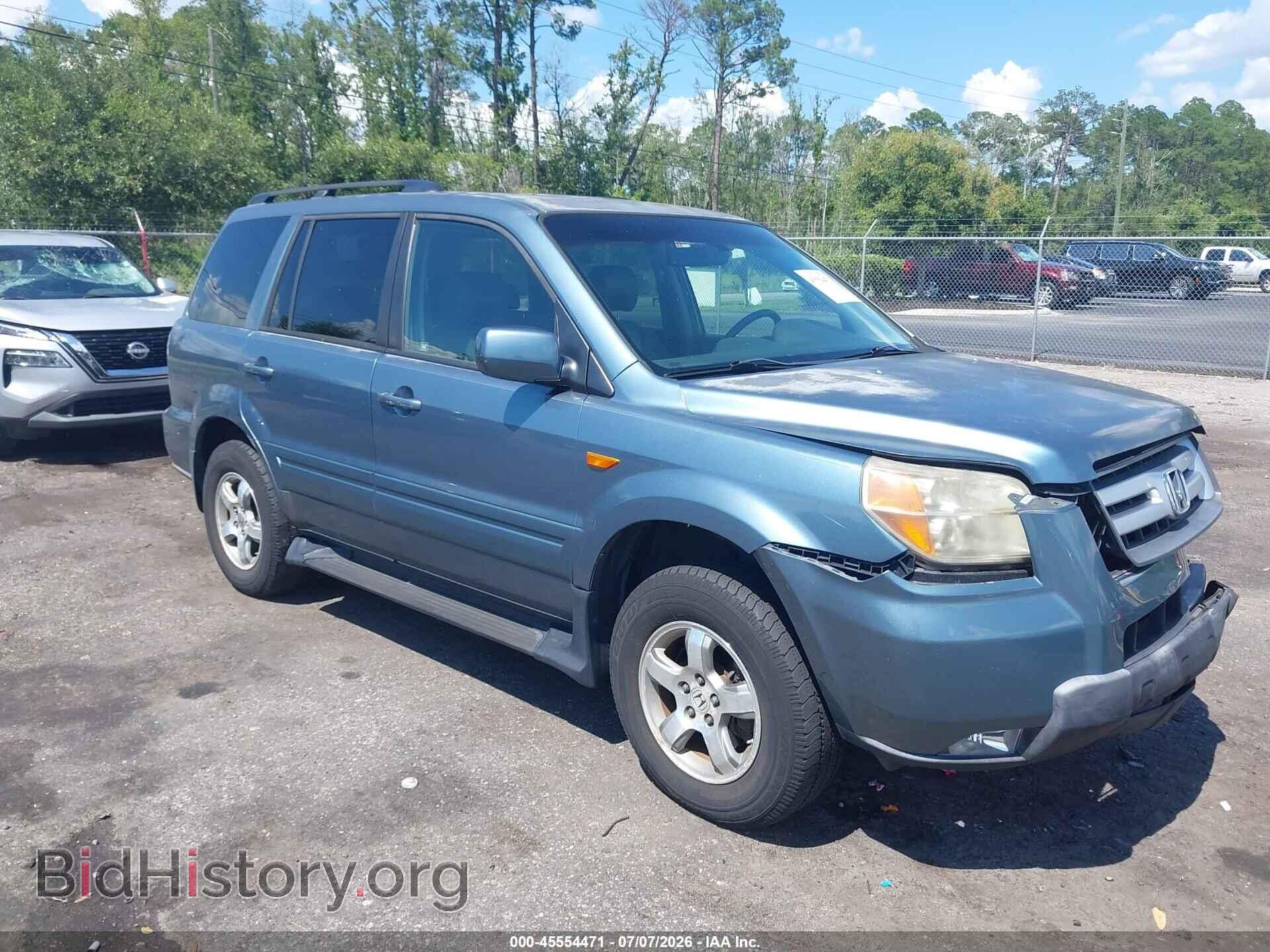 Photo 5FNYF28668B020448 - HONDA PILOT 2008