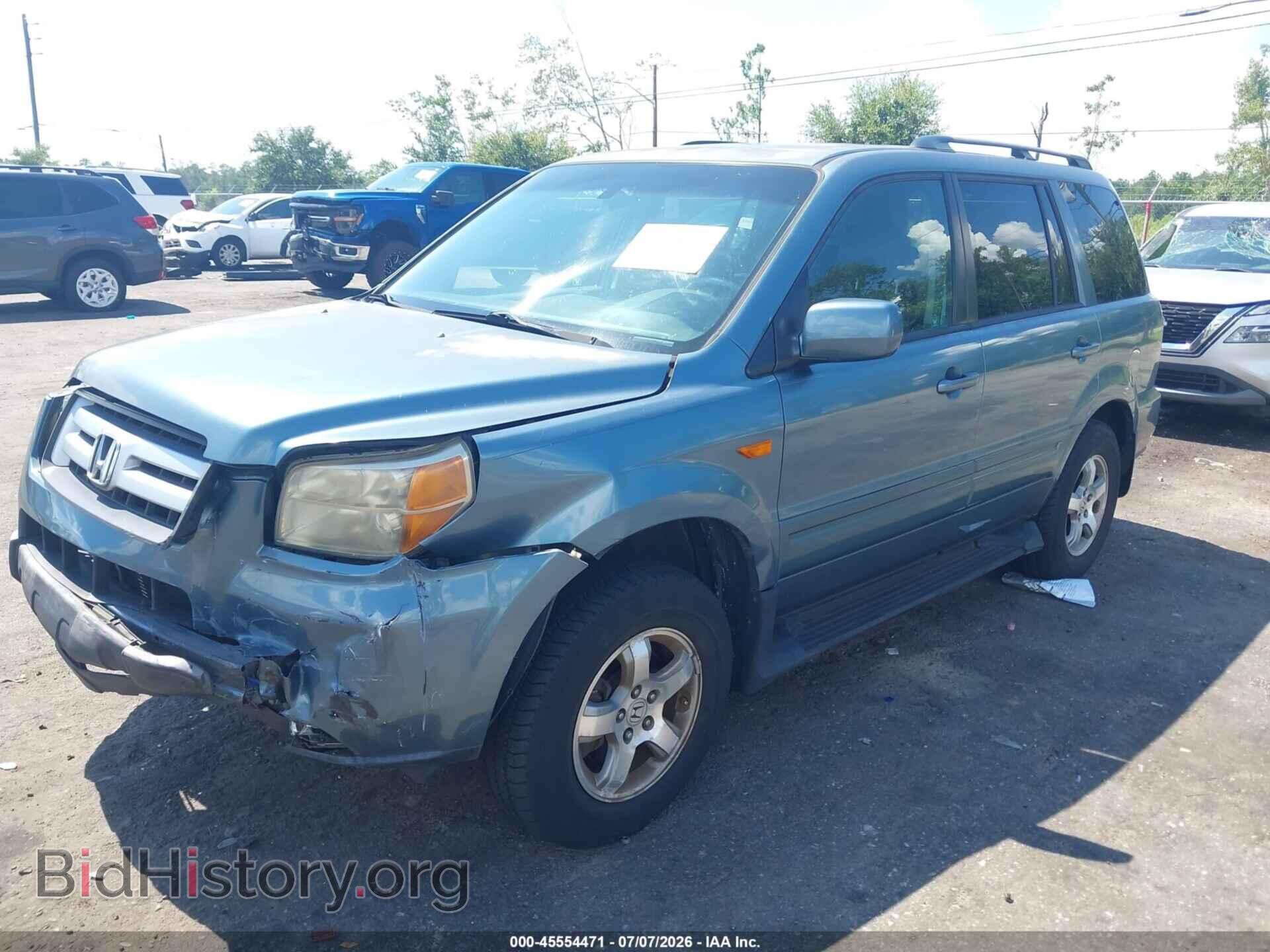 2008 HONDA PILOT - VIN: 5FNYF28668B020448 - Фото 2