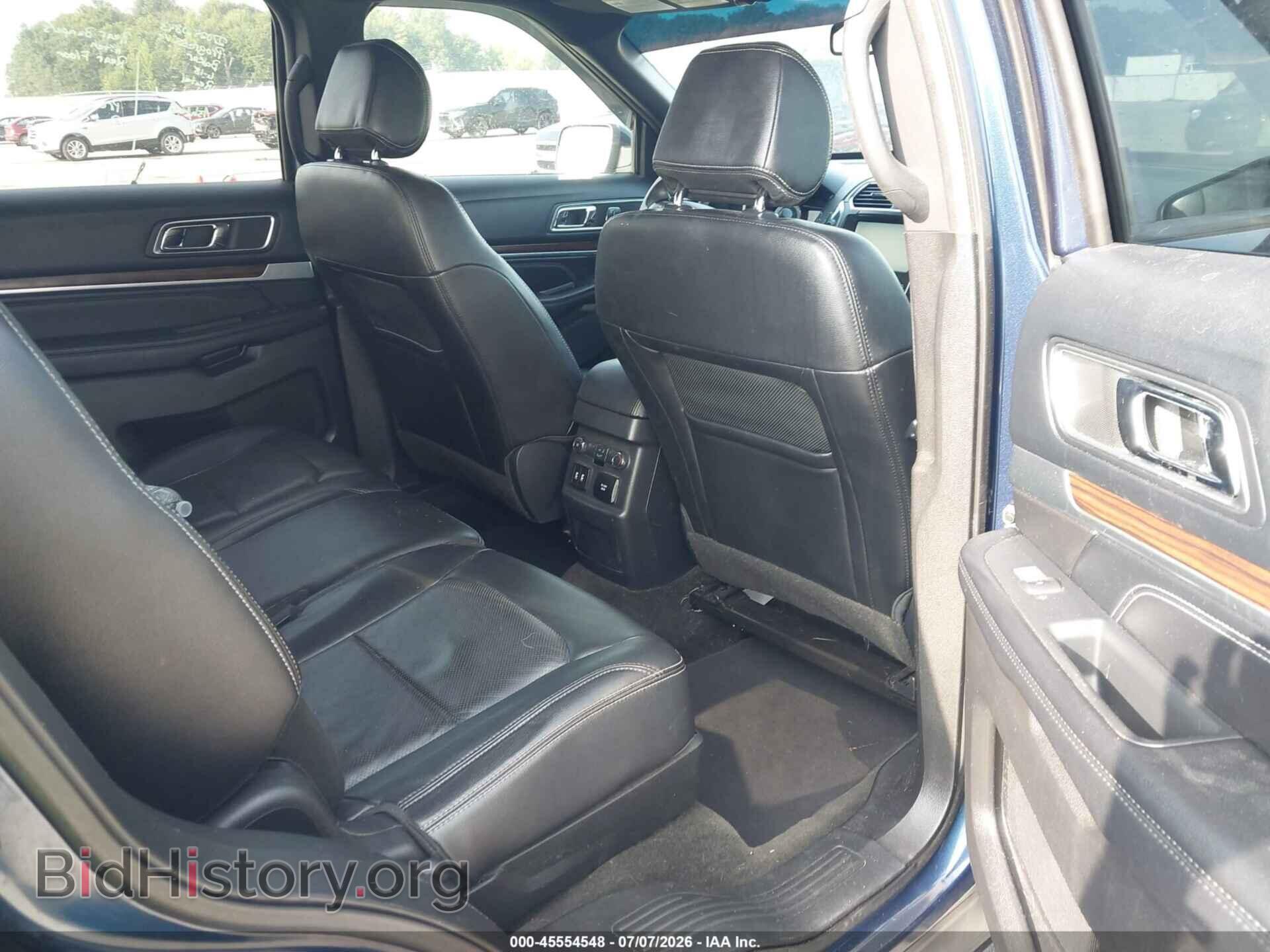 2016 FORD EXPLORER - VIN: 1FM5K8F89GGB42985 - Фото 8