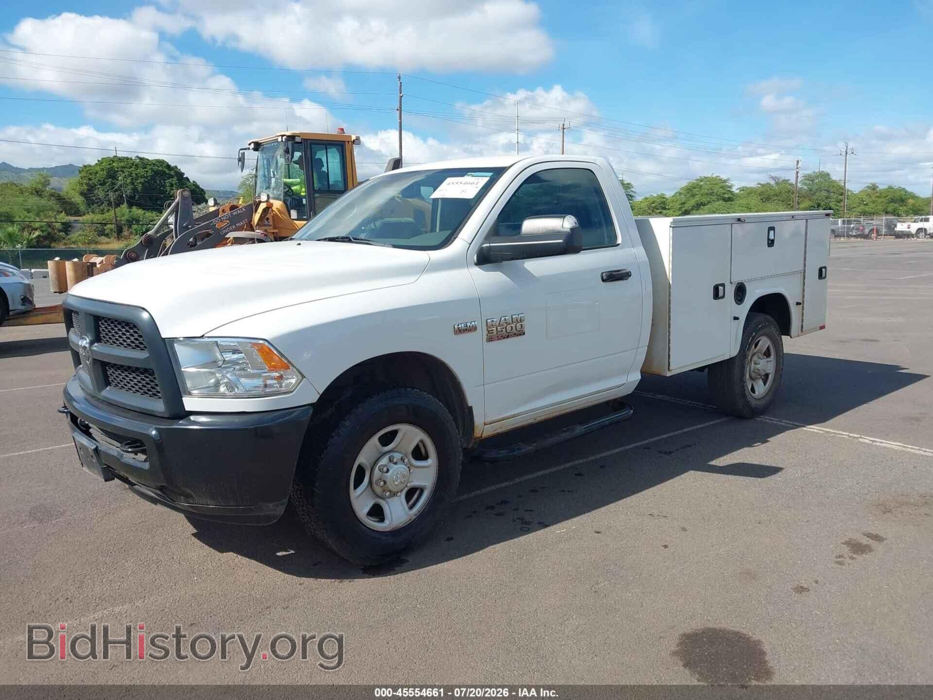 2018 RAM 3500 - VIN: 3C7WR2AJ4JG412506 - Фото 2