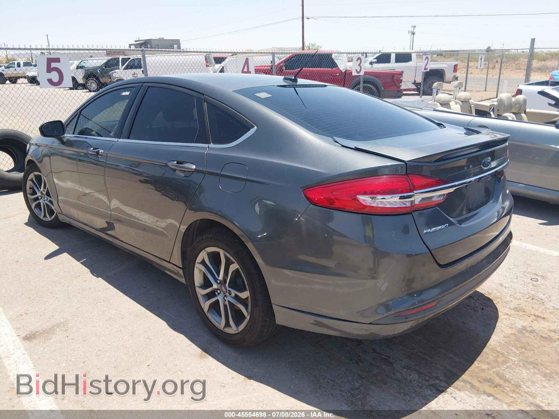 2017 FORD FUSION - VIN: 3FA6P0H7XHR322332 - Фото 3