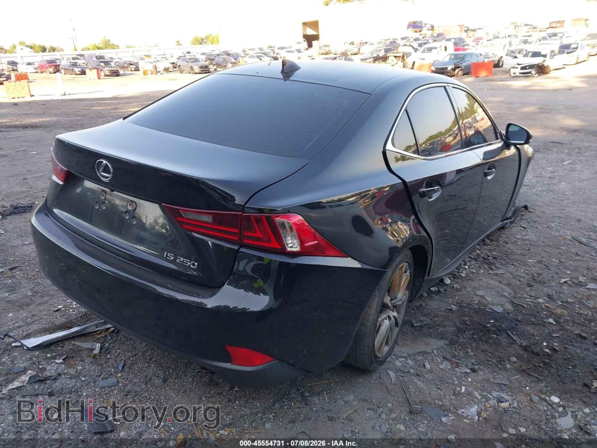 2015 LEXUS IS 250 - VIN: JTHBF1D23F5081594 - Фото 4