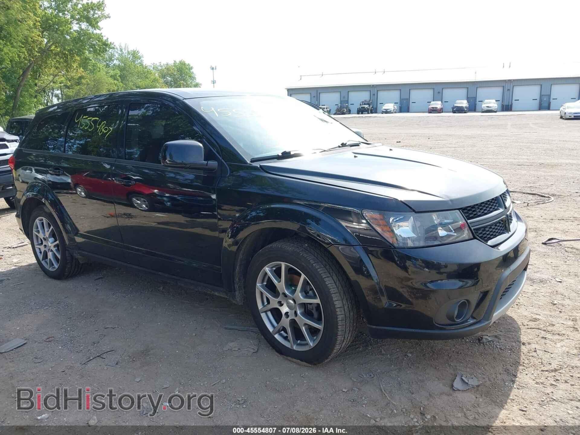 Photo 3C4PDCEG2ET303916 - DODGE JOURNEY 2014