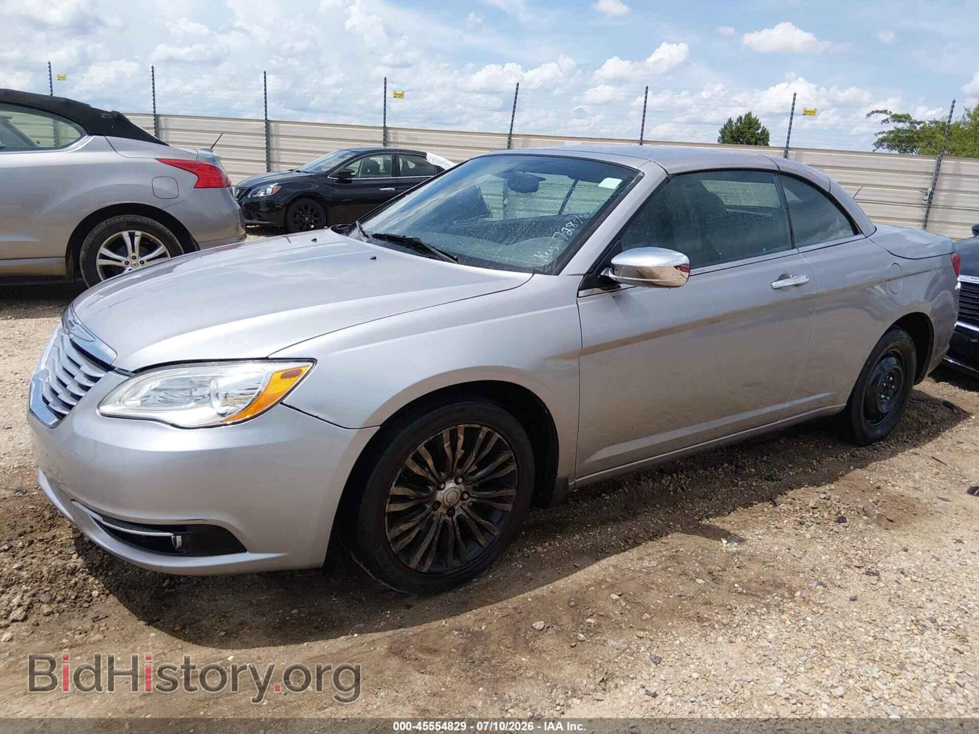 2013 CHRYSLER 200 - VIN: 1C3BCBFG2DN728786 - Photo 2