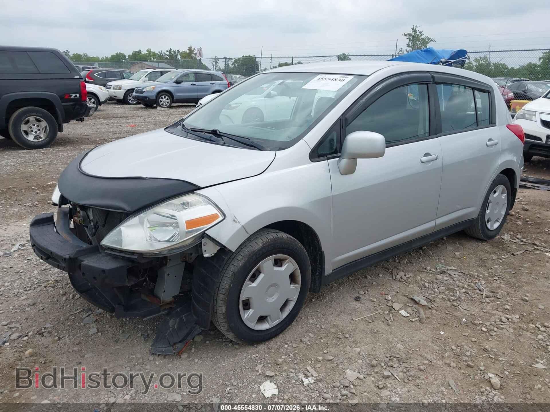 2011 NISSAN VERSA - VIN: 3N1BC1CP0BL422664 - Фото 2