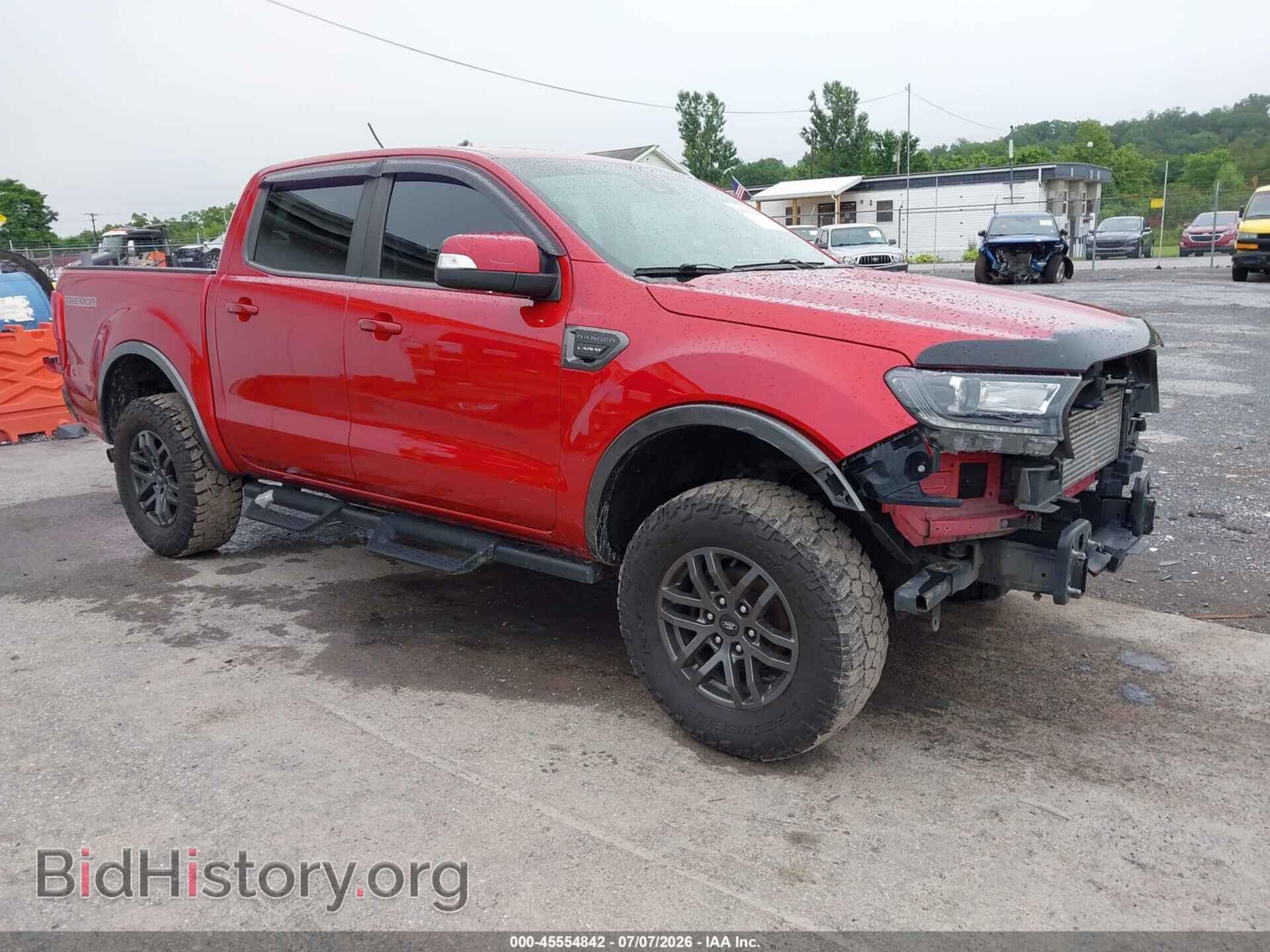 Photo 1FTER4FHXMLD87306 - FORD RANGER 2021