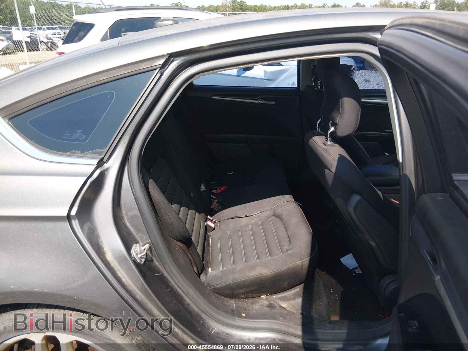 2014 FORD FUSION - VIN: 3FA6P0H74ER117410 - Photo 8