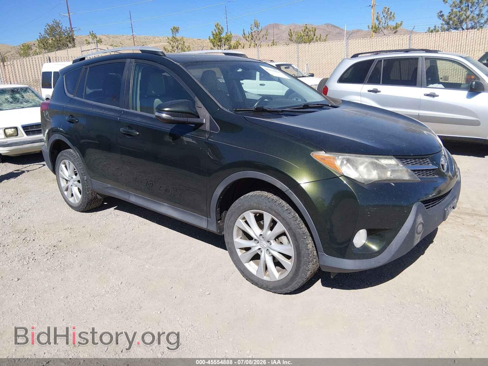 Фотография 2T3DFREV5DW066960 - TOYOTA RAV4 2013