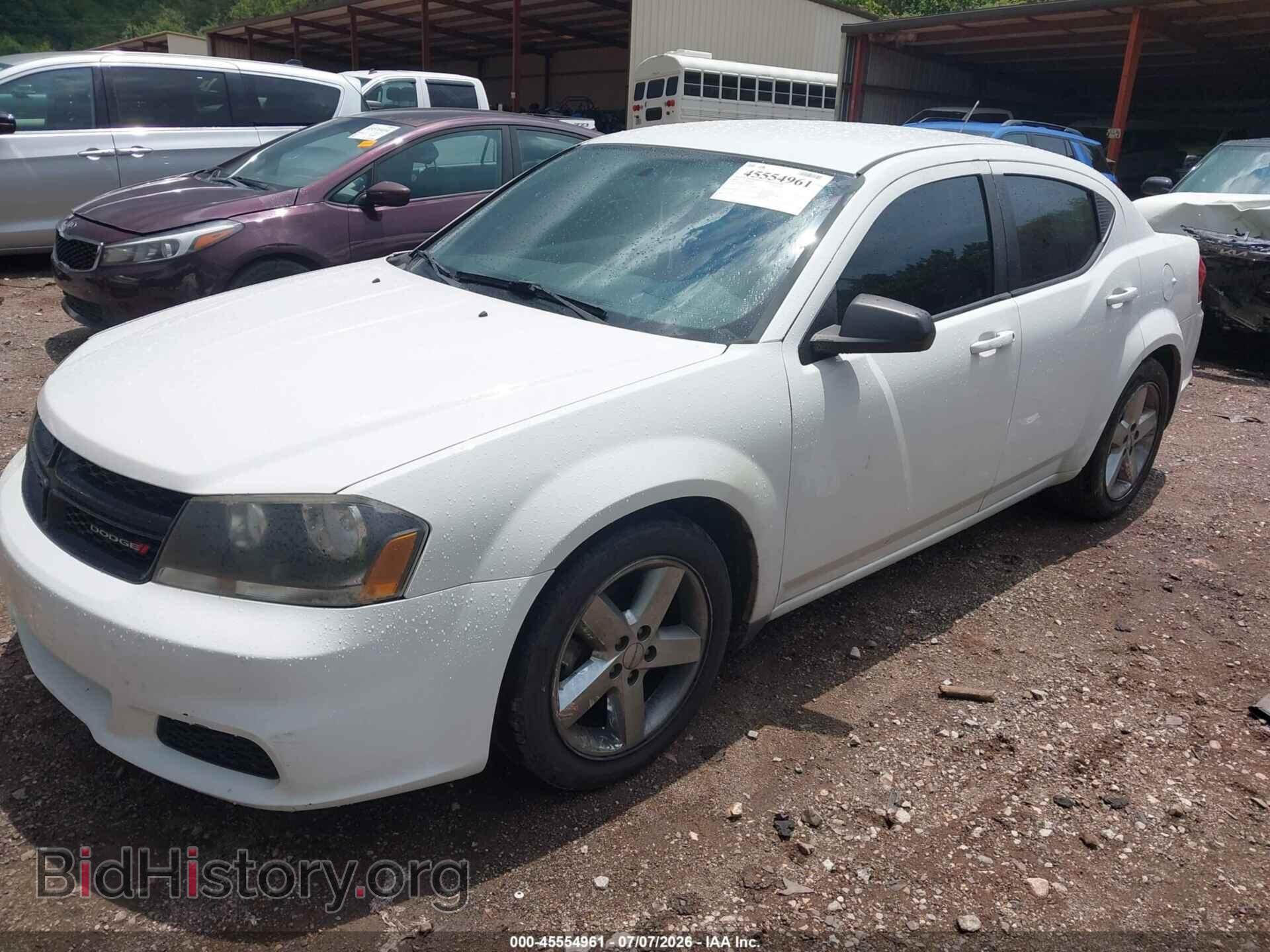 2012 DODGE AVENGER - VIN: 1C3CDZAB2CN158549 - Photo 2