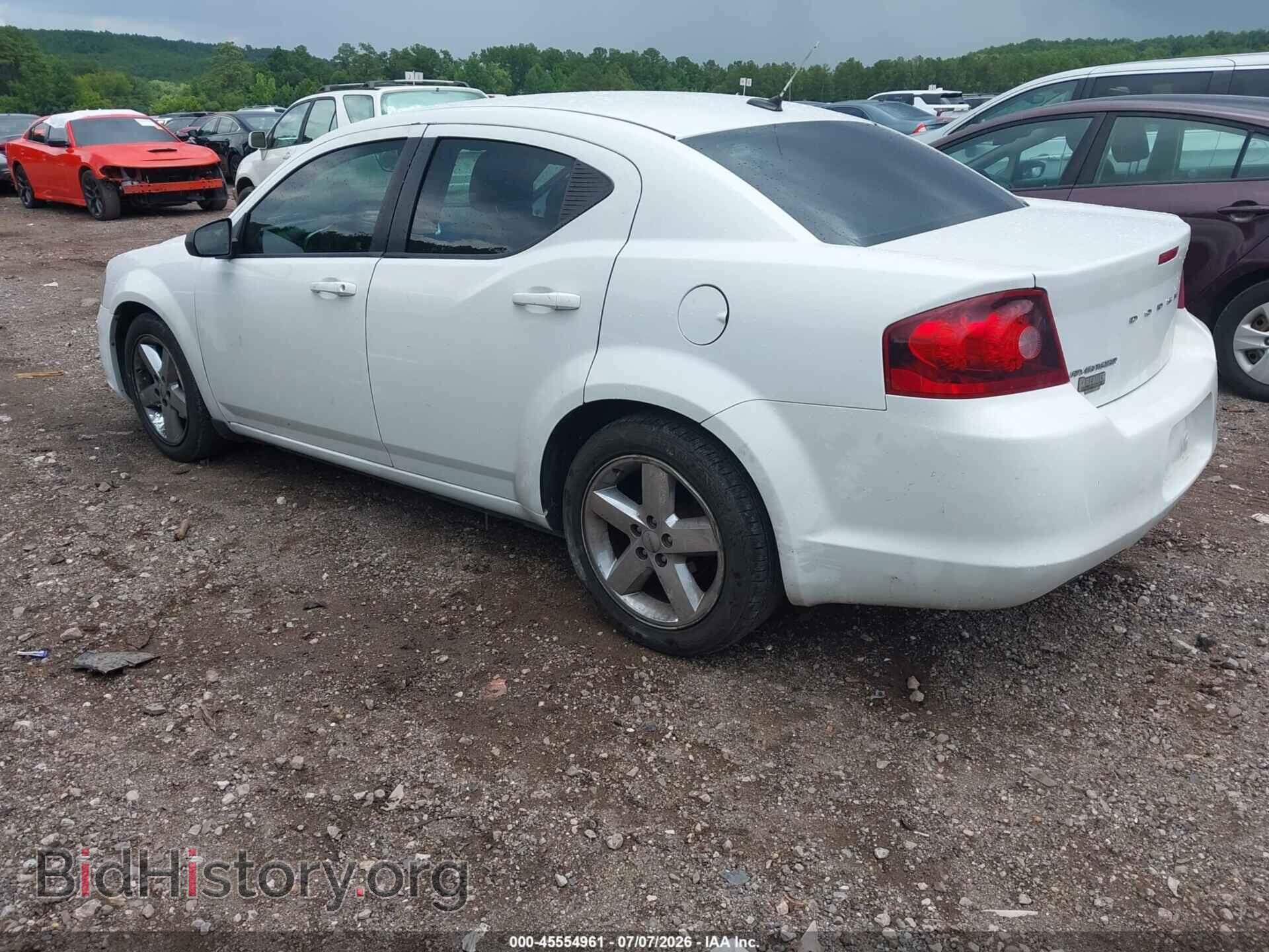 2012 DODGE AVENGER - VIN: 1C3CDZAB2CN158549 - Photo 3