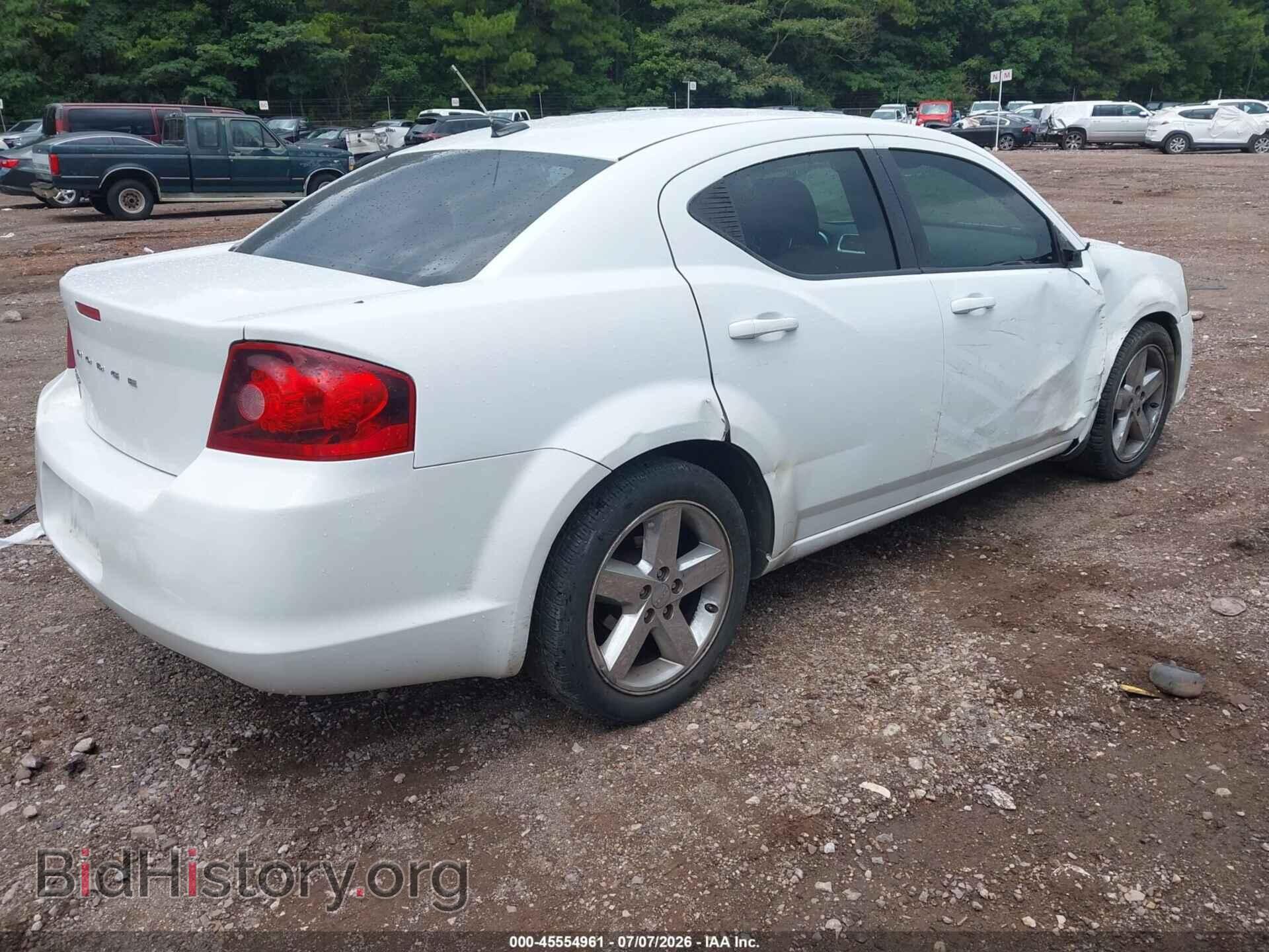 2012 DODGE AVENGER - VIN: 1C3CDZAB2CN158549 - Photo 4