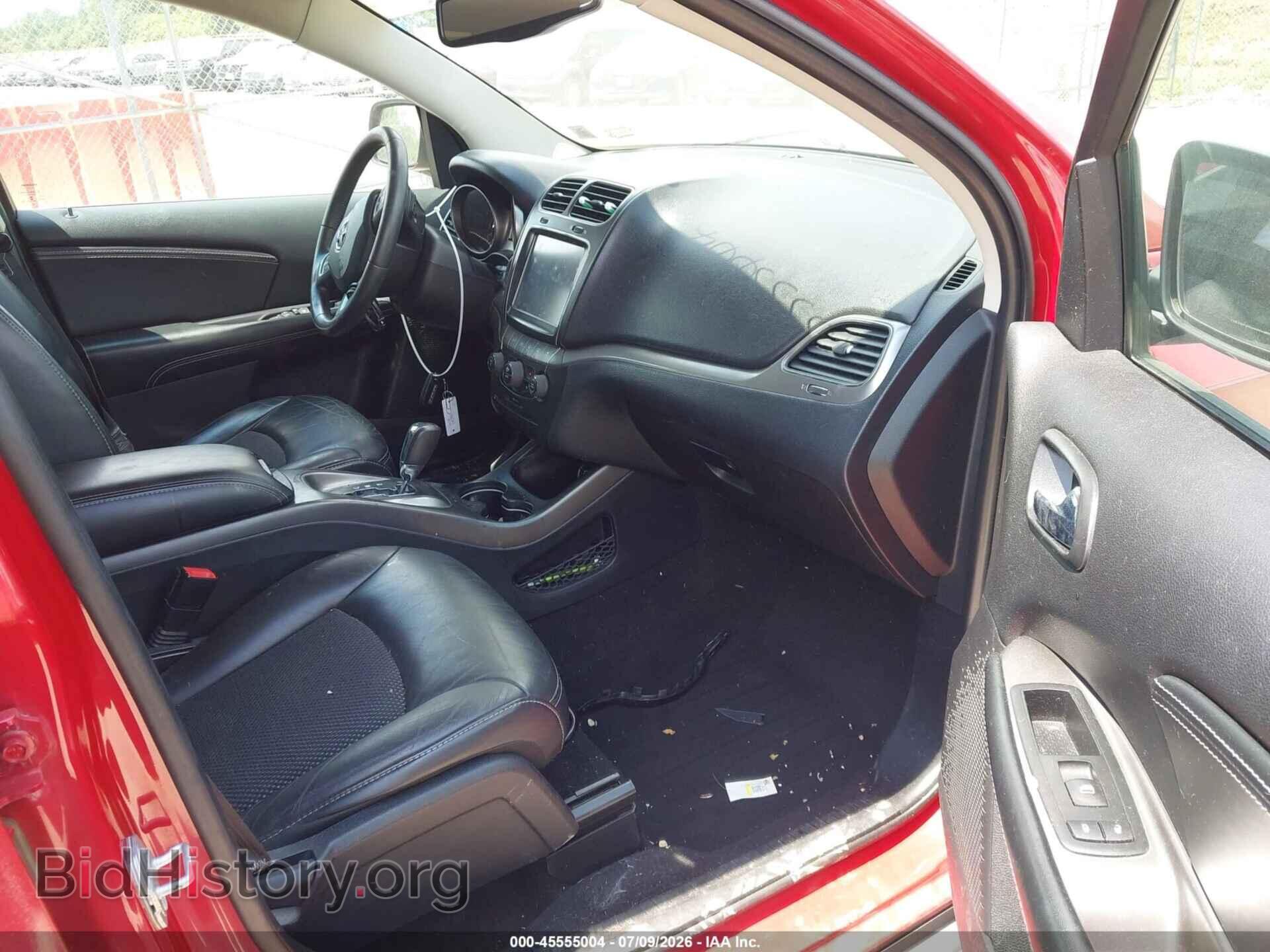 2015 DODGE JOURNEY - VIN: 3C4PDCGB4FT597550 - Фото 5