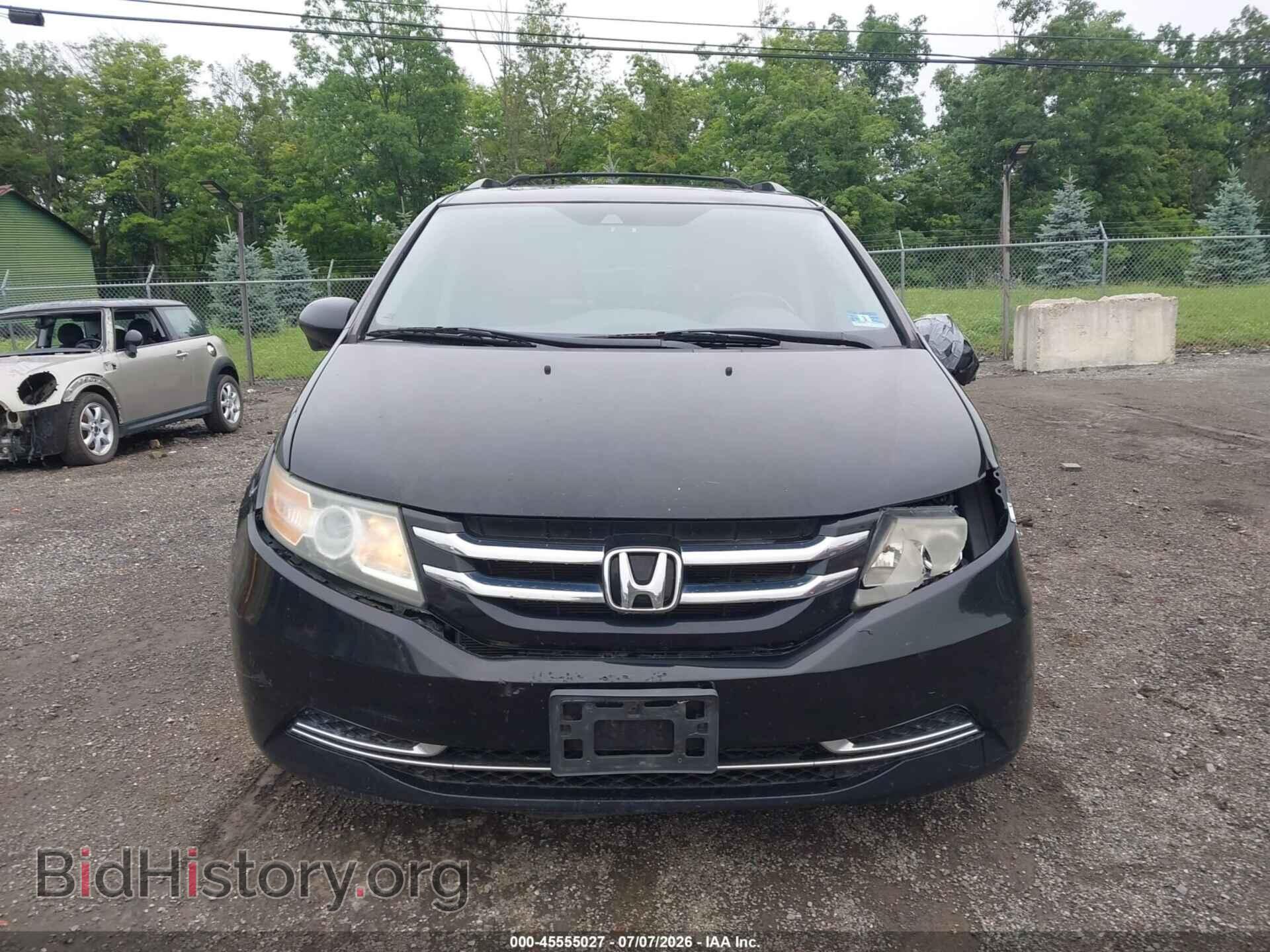 2014 HONDA ODYSSEY - VIN: 5FNRL5H61EB010257 - Фото 12