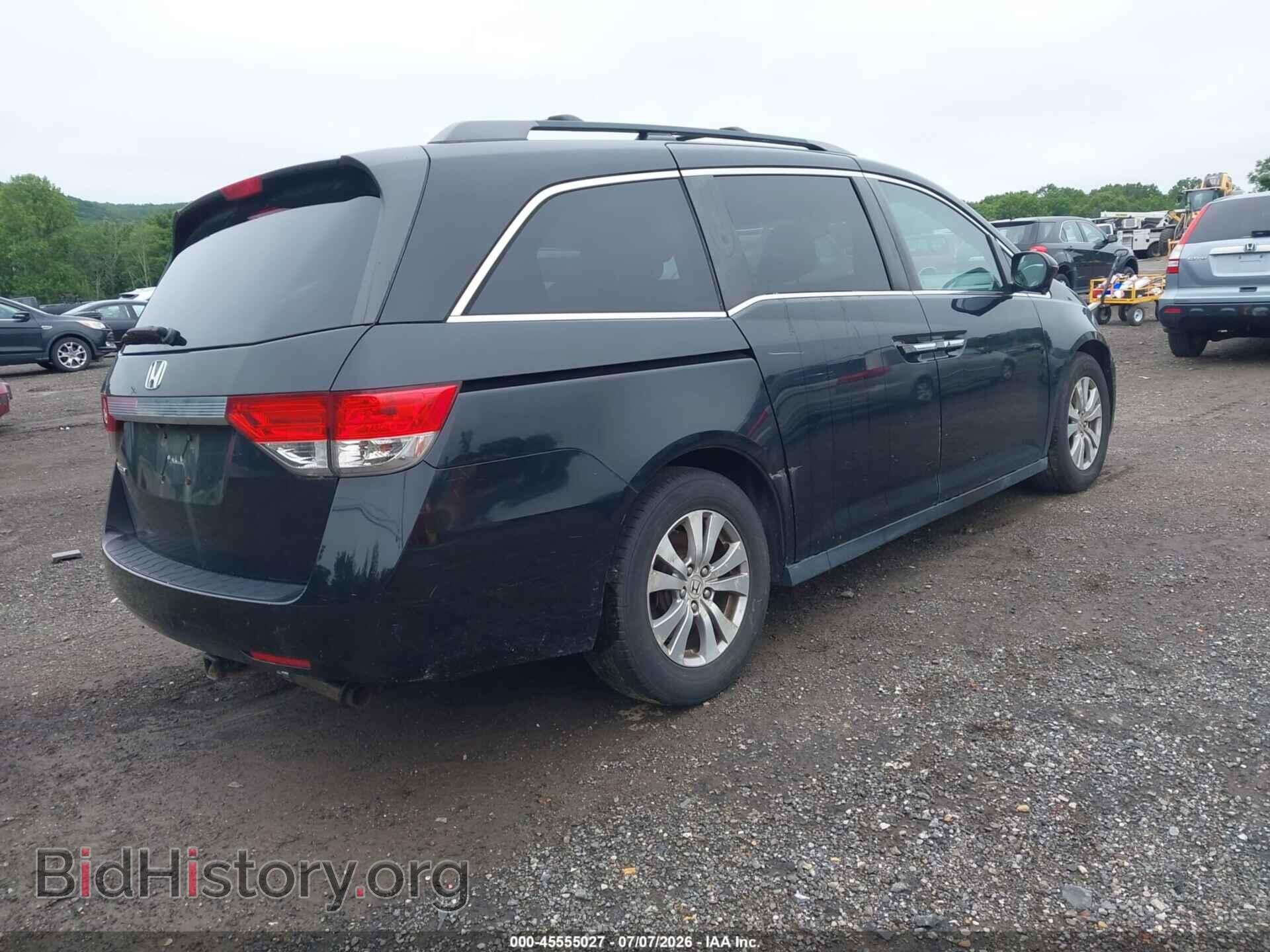 2014 HONDA ODYSSEY - VIN: 5FNRL5H61EB010257 - Фото 4
