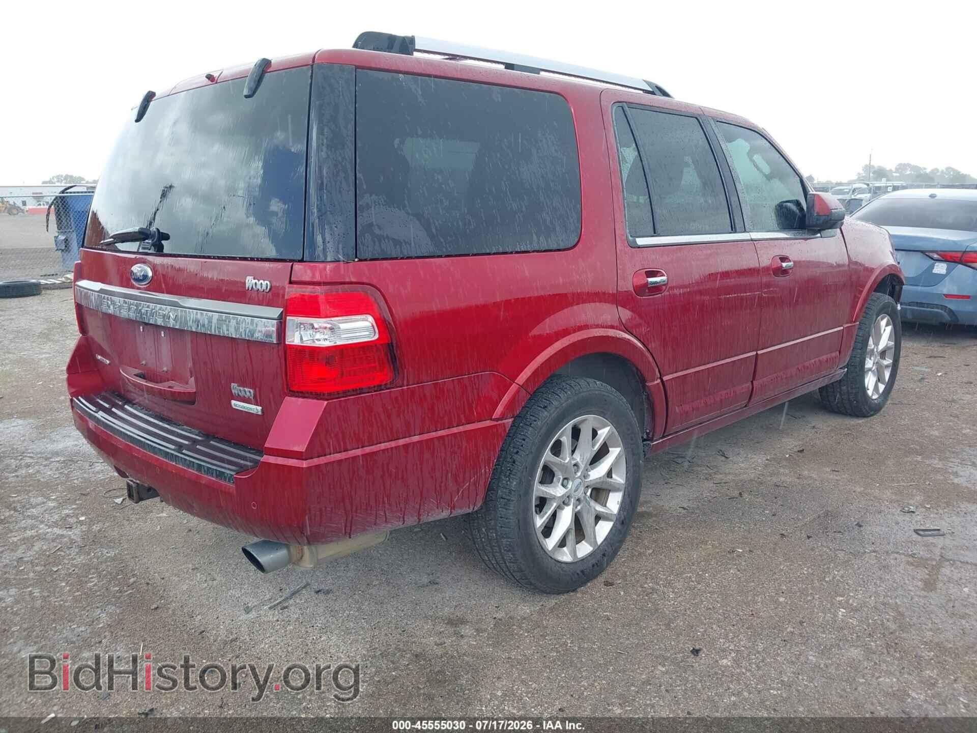 2015 FORD EXPEDITION - VIN: 1FMJU1KT7FEF14795 - Фото 4