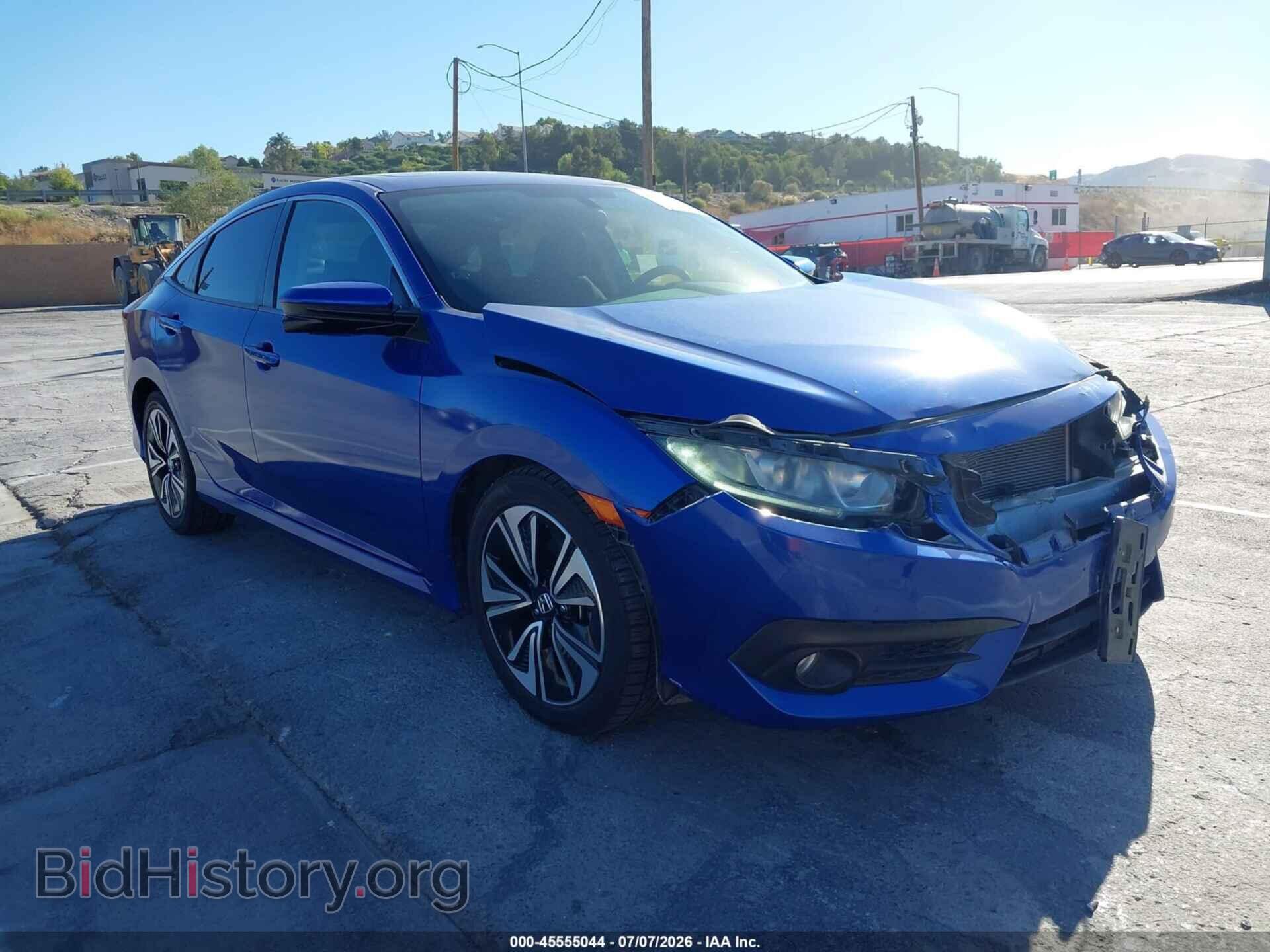 Photo 19XFC1F38HE204265 - HONDA CIVIC 2017
