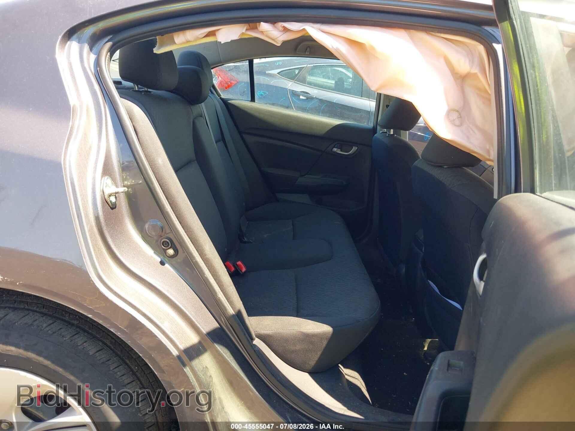 2014 HONDA CIVIC - VIN: 2HGFB2F52EH531966 - Фото 8