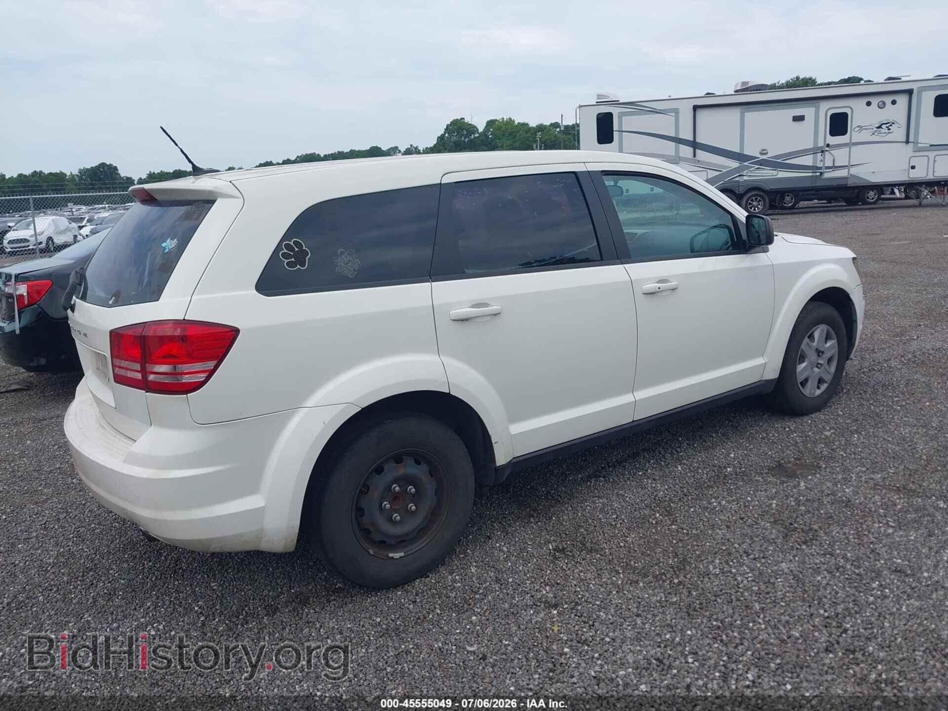 2012 DODGE JOURNEY - VIN: 3C4PDCAB0CT315053 - Photo 4