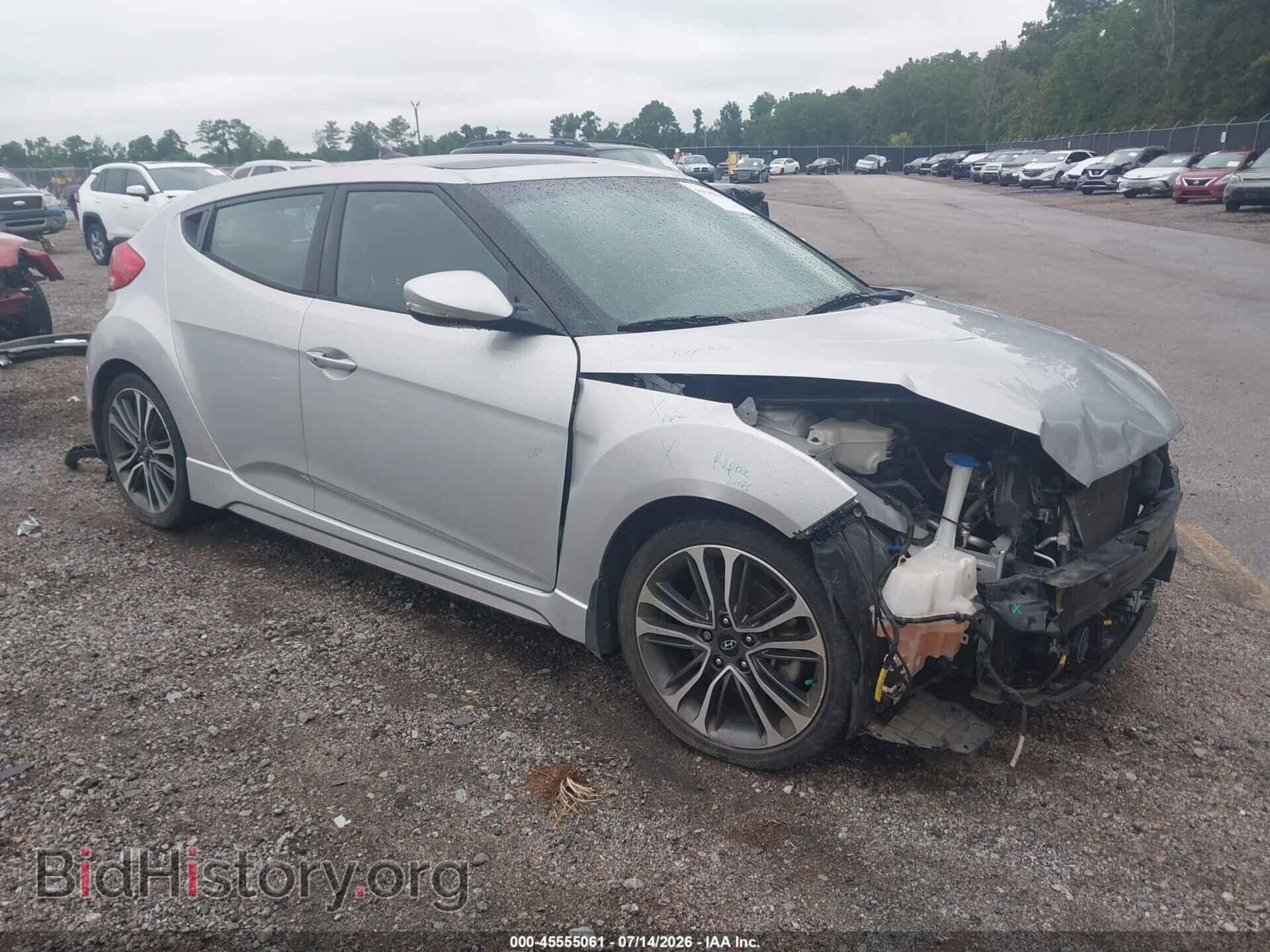 Photo KMHTC6AE6GU252853 - HYUNDAI VELOSTER 2016