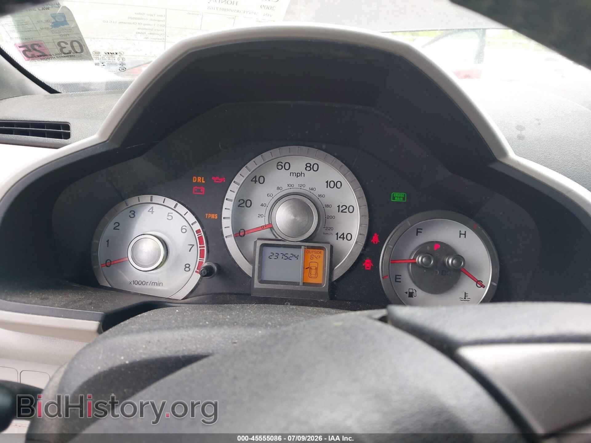 2009 HONDA PILOT - VIN: 5FNYF38599B017168 - Фото 7
