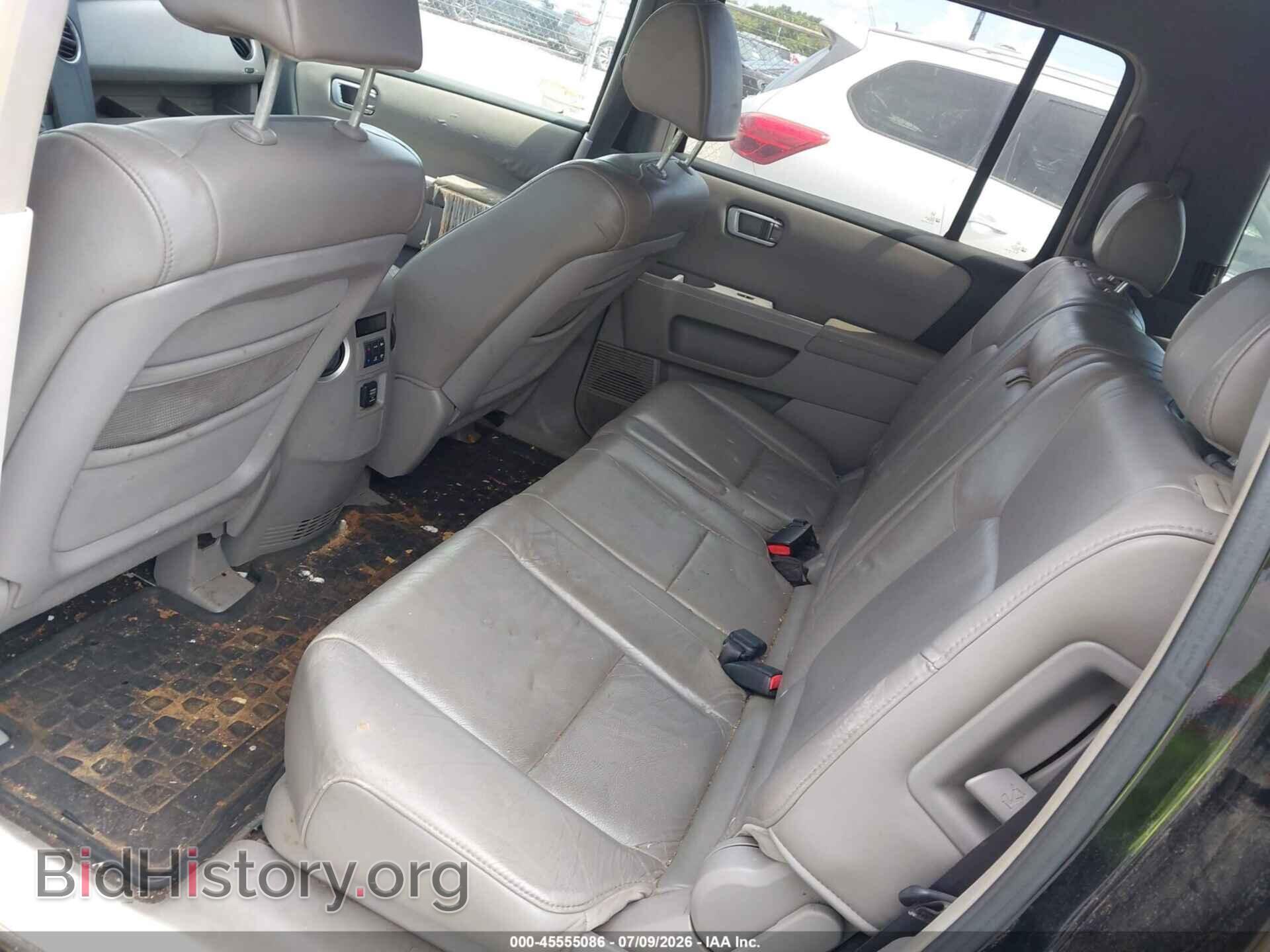 2009 HONDA PILOT - VIN: 5FNYF38599B017168 - Фото 8
