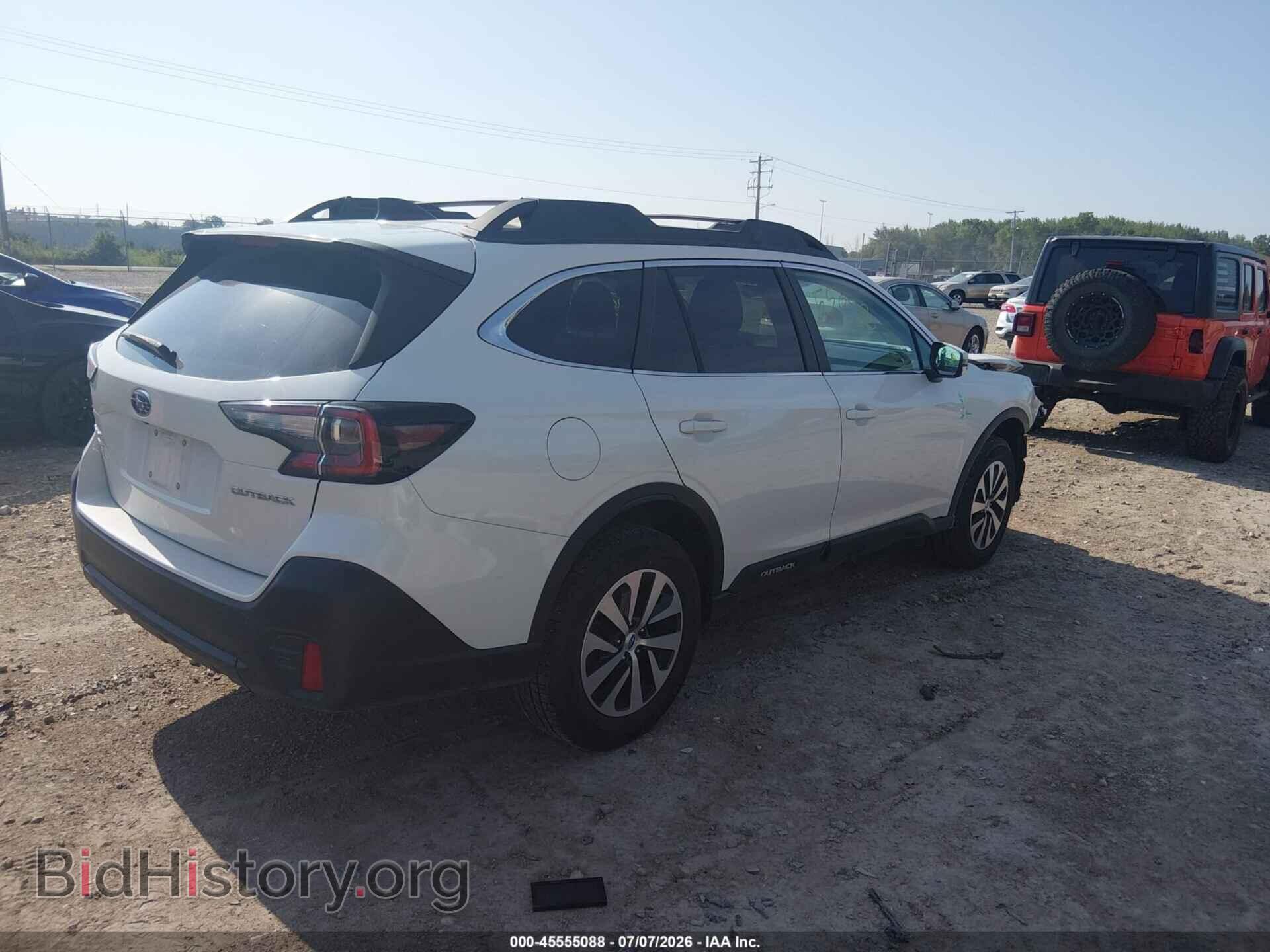 2021 SUBARU OUTBACK - VIN: 4S4BTADC1M3144201 - Photo 4