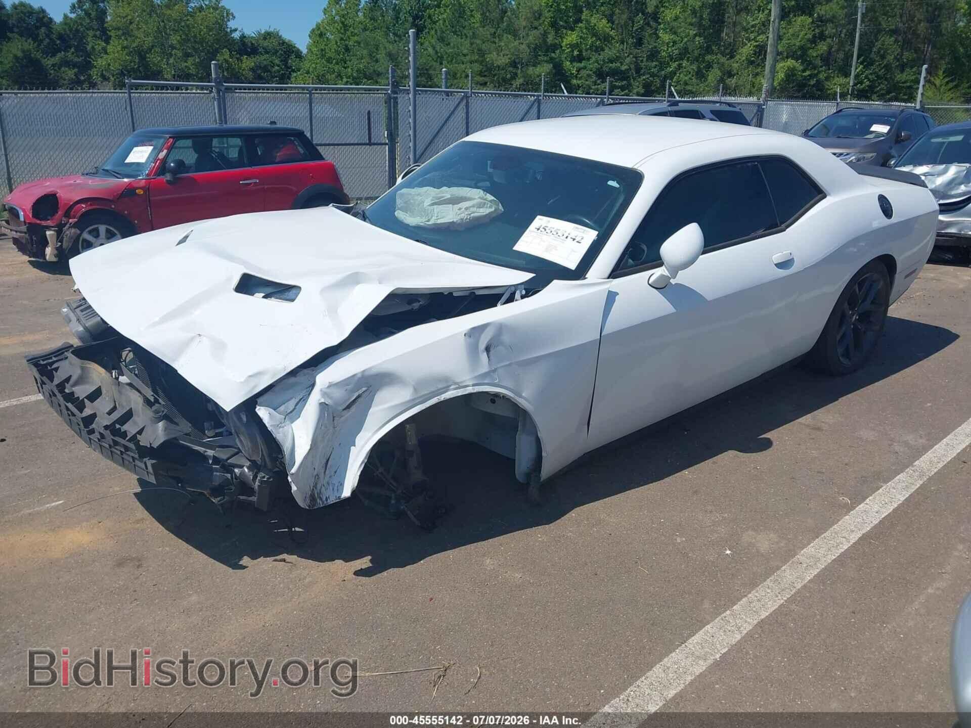 2020 DODGE CHALLENGER - VIN: 2C3CDZAG5LH110046 - Фото 2