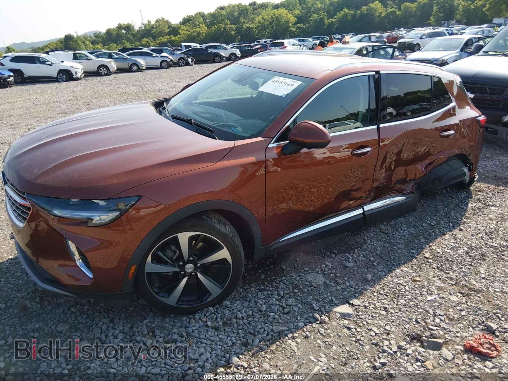 2021 BUICK ENVISION - VIN: LRBFZPR4XMD166277 - Photo 2