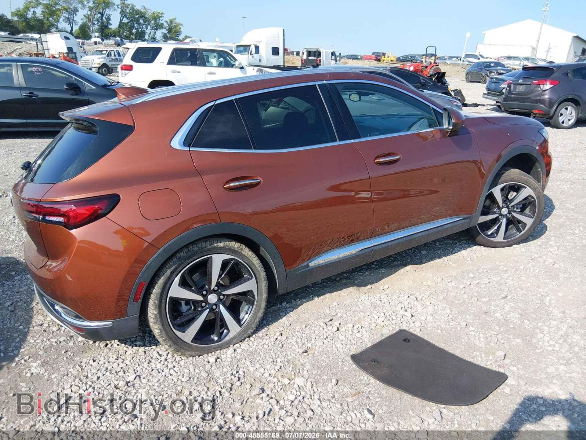 2021 BUICK ENVISION - VIN: LRBFZPR4XMD166277 - Photo 4