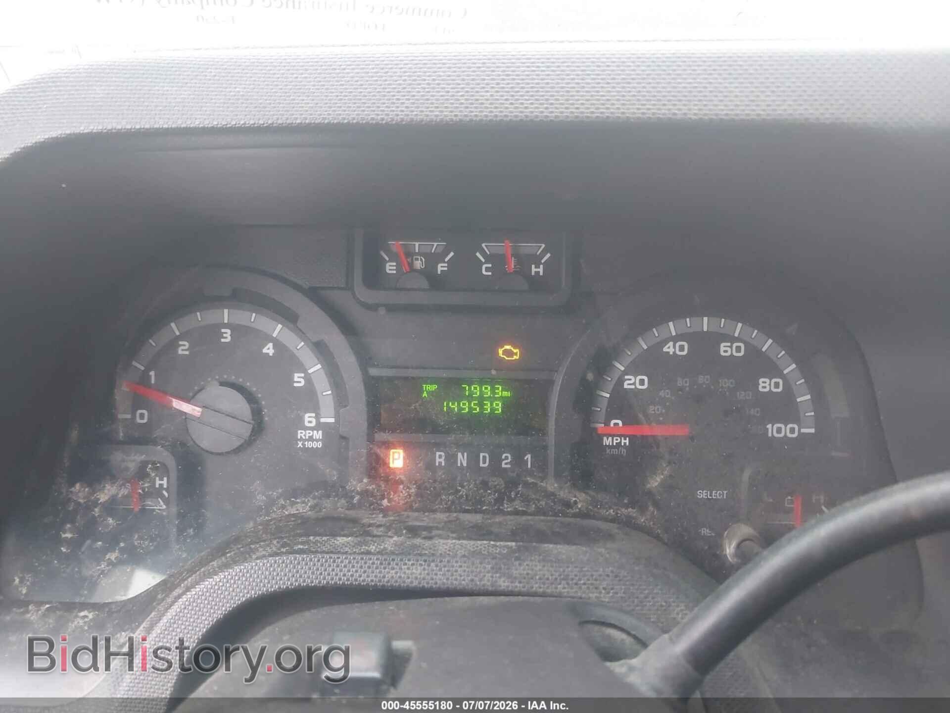 2014 FORD E-250 - VIN: 1FTNE2EW7EDA01839 - Фото 7
