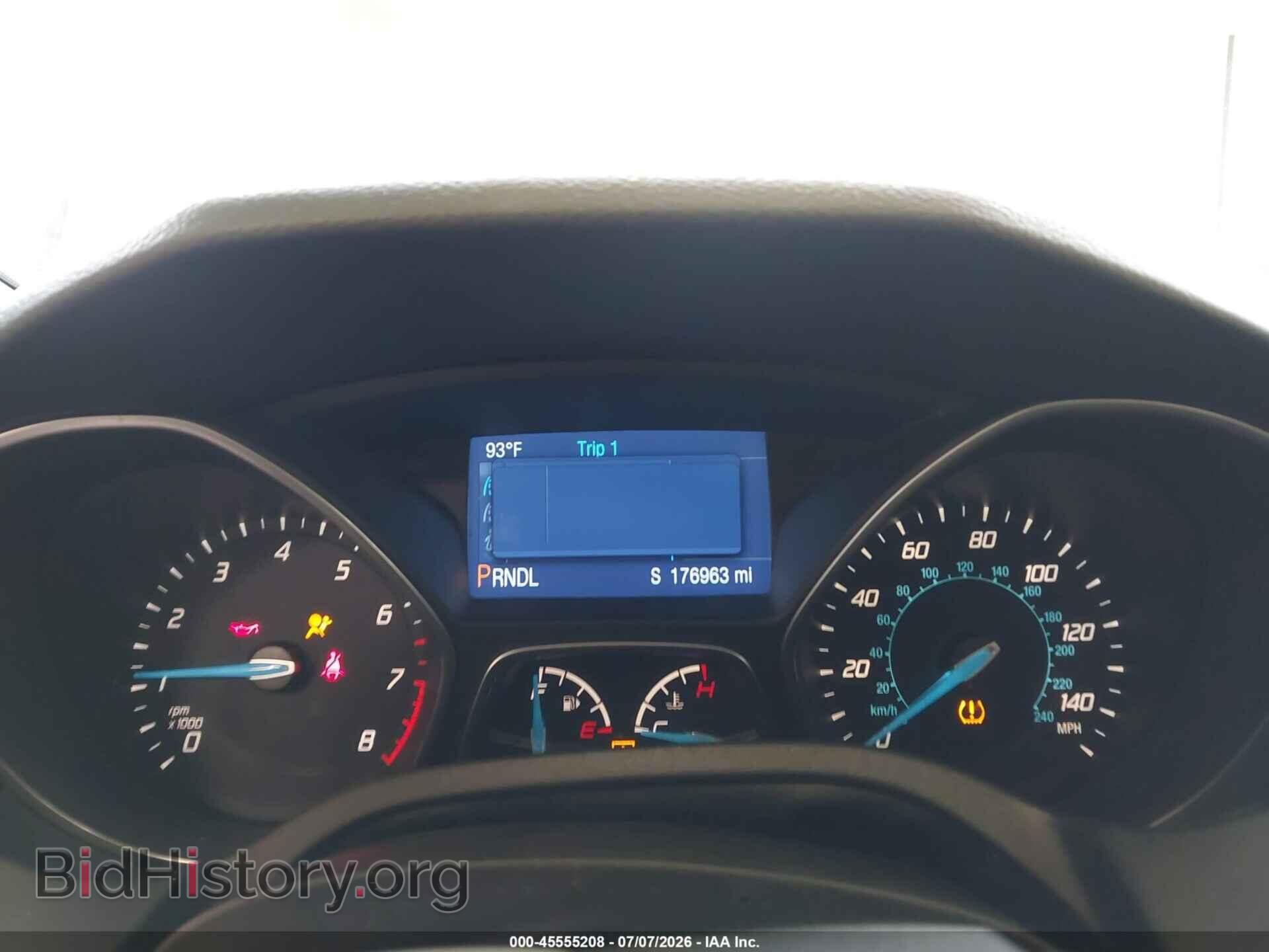 2014 FORD FOCUS - VIN: 1FADP3F27EL429252 - Photo 7