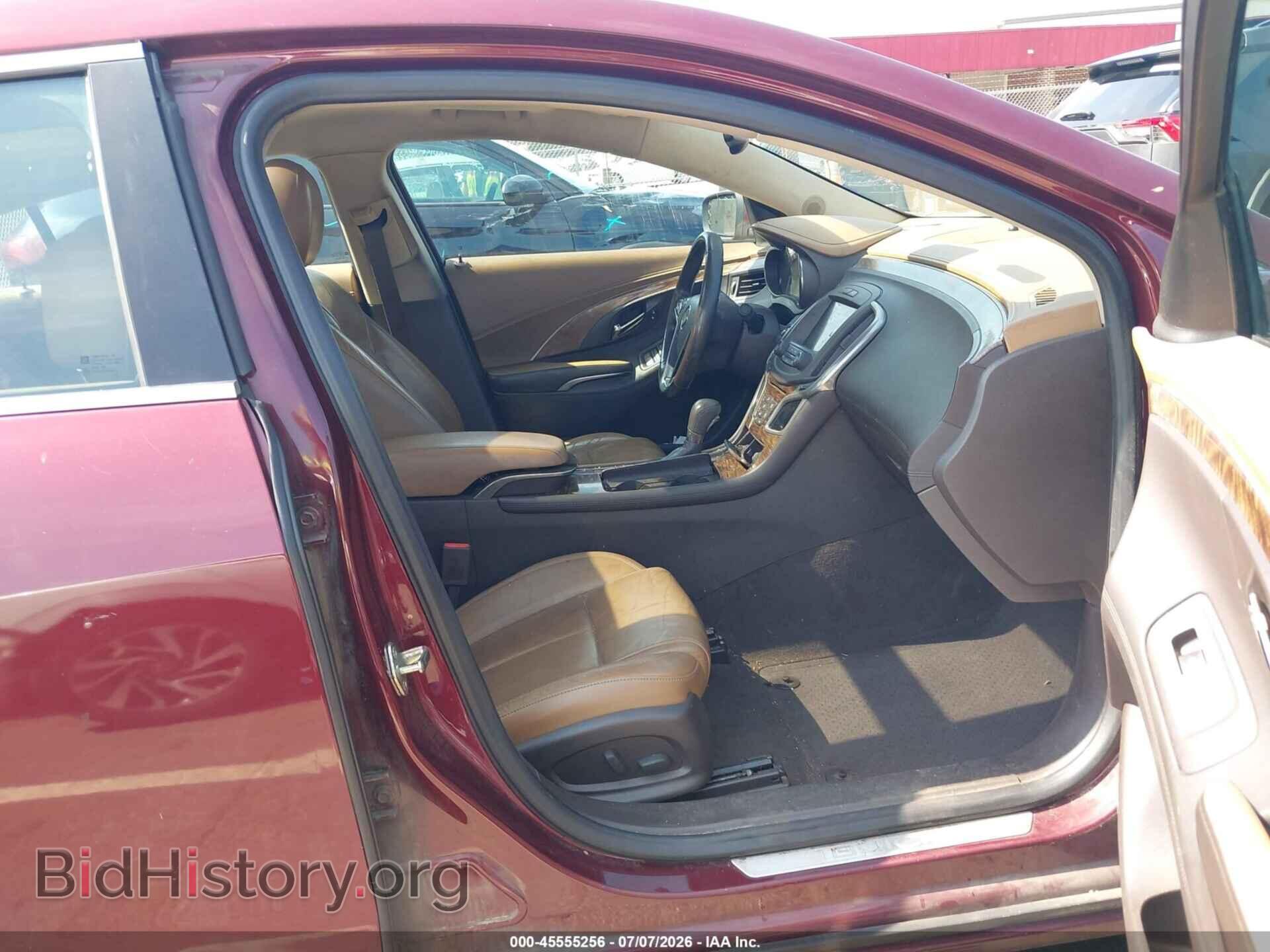 2014 BUICK LACROSSE - VIN: 1G4GF5G32EF239558 - Фото 5