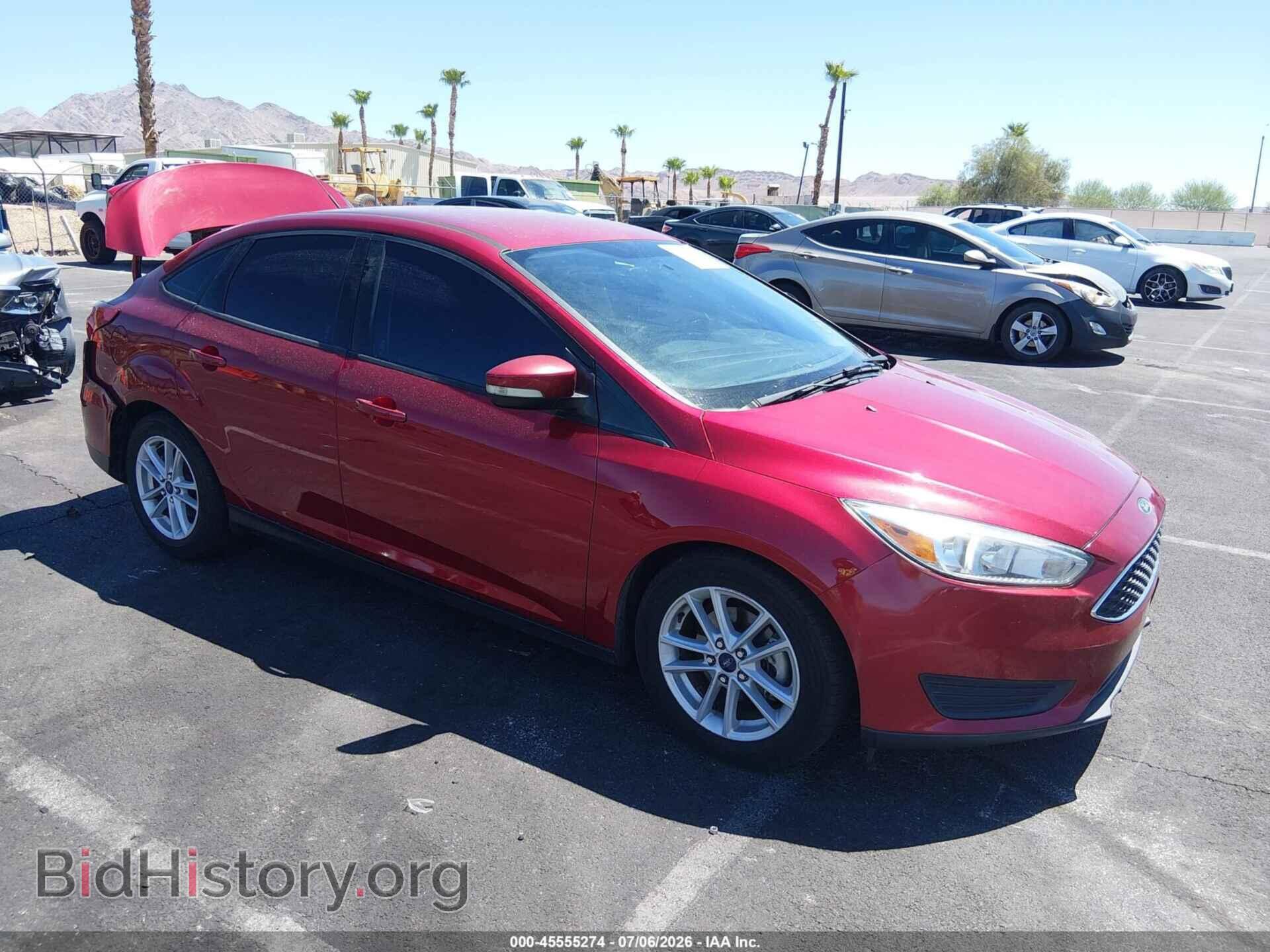 Фотография 1FADP3FE2HL303959 - FORD FOCUS 2017