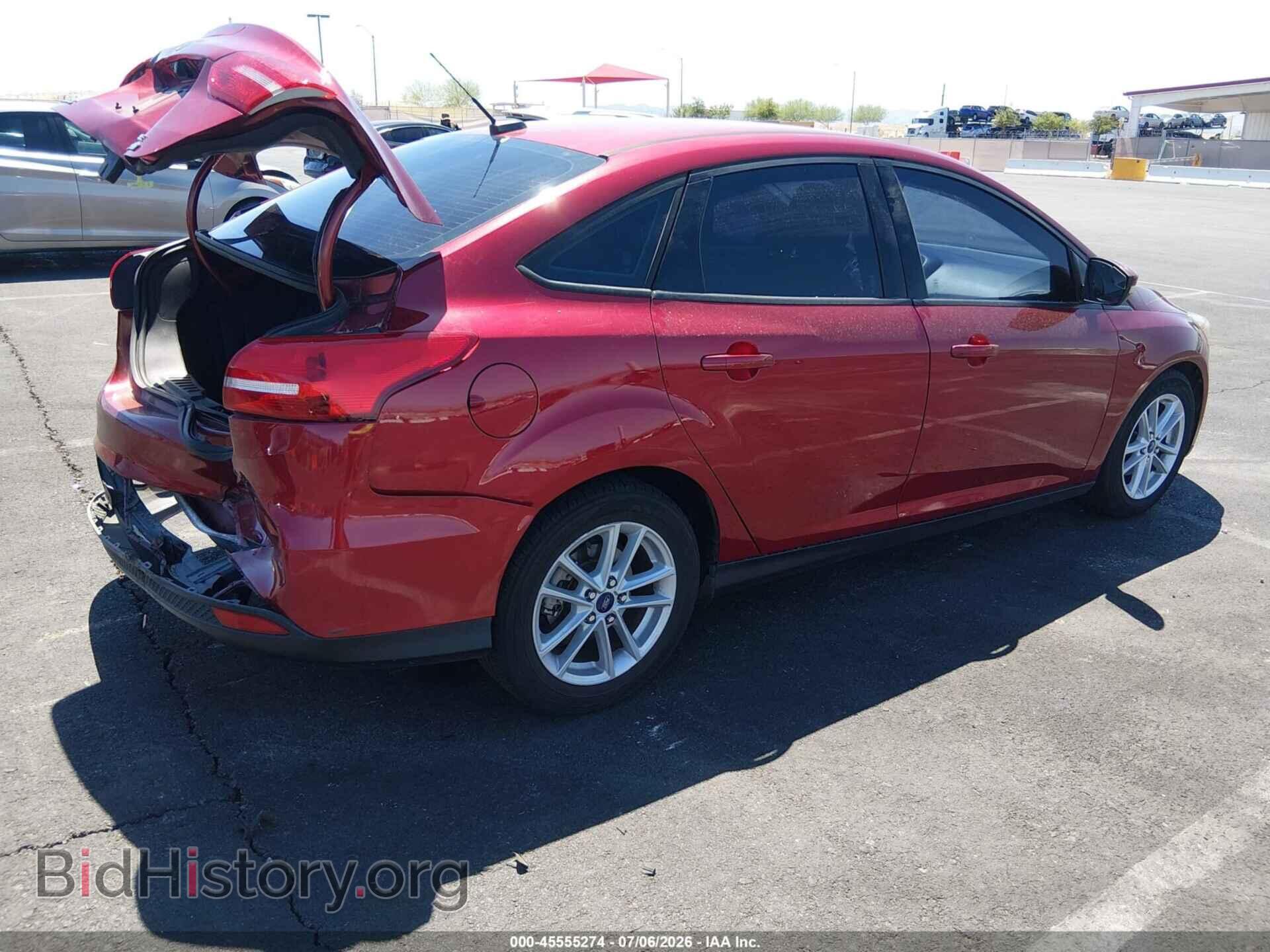 2017 FORD FOCUS - VIN: 1FADP3FE2HL303959 - Фото 4