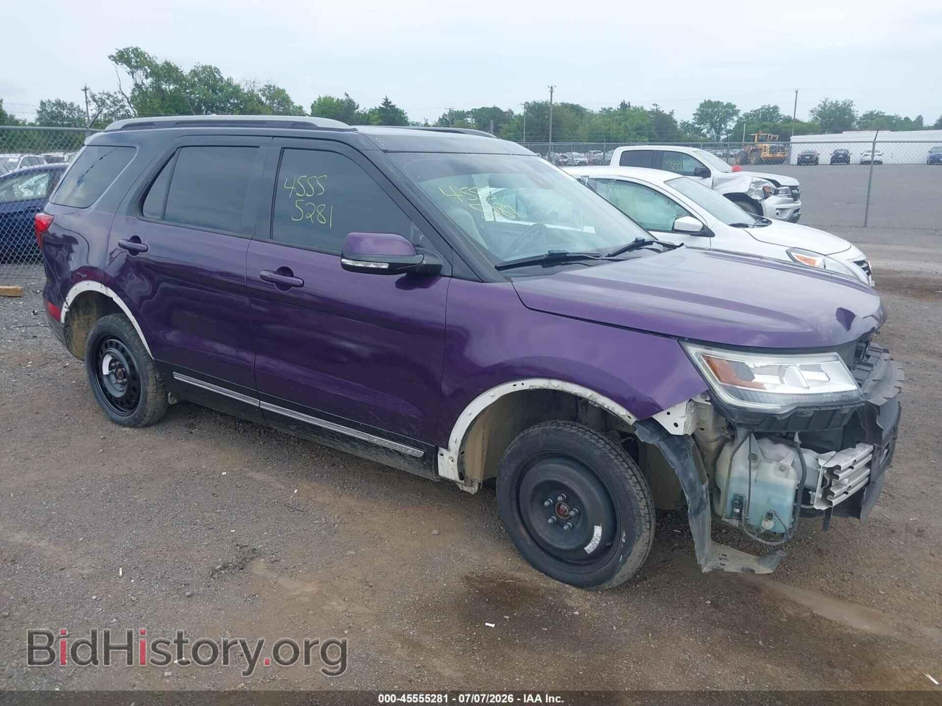Фотография 1FM5K8D83JGB69870 - FORD EXPLORER 2018