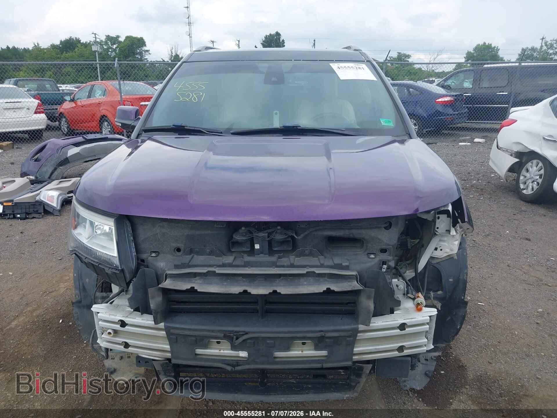 2018 FORD EXPLORER - VIN: 1FM5K8D83JGB69870 - Photo 13