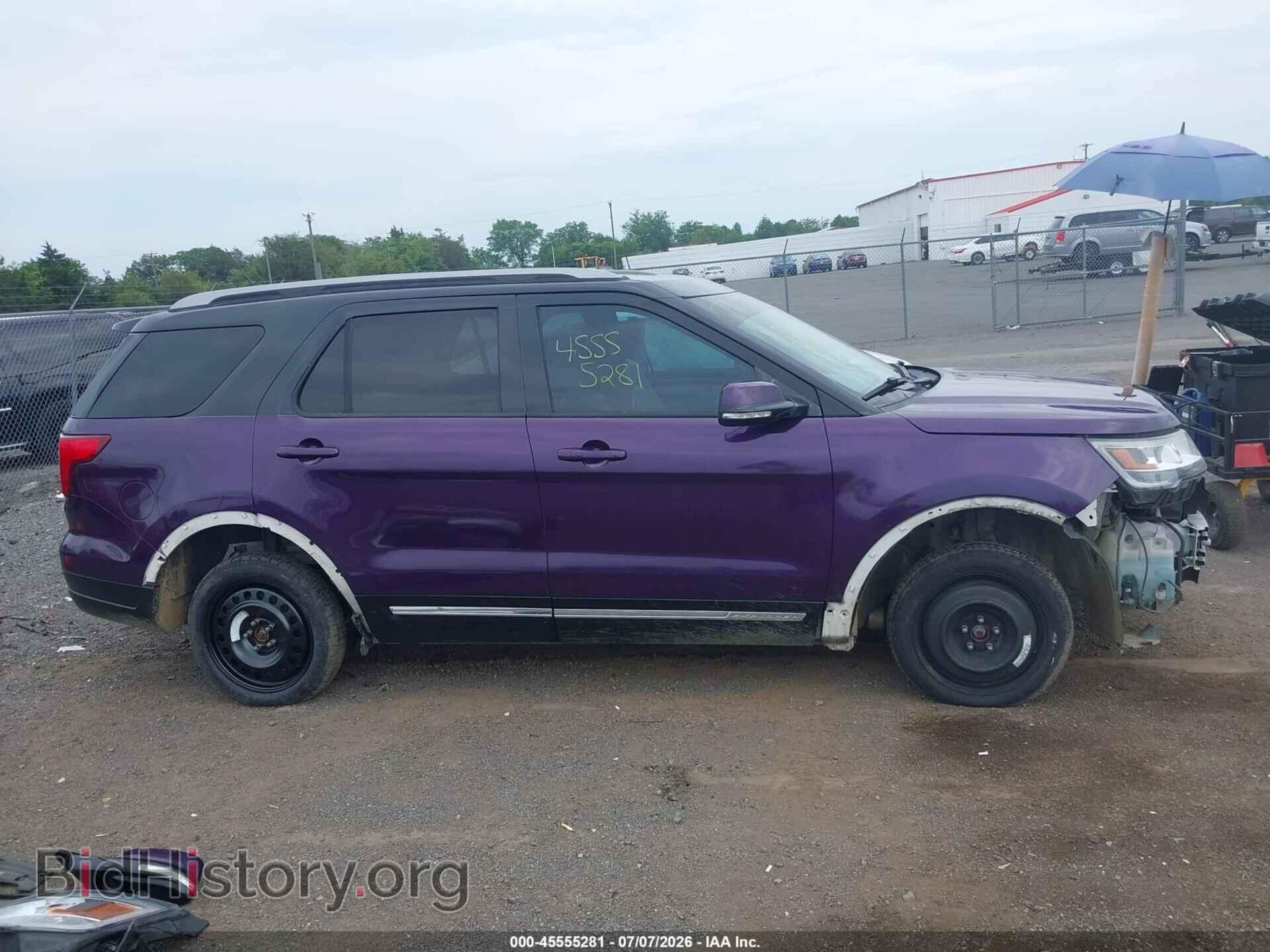 2018 FORD EXPLORER - VIN: 1FM5K8D83JGB69870 - Photo 14
