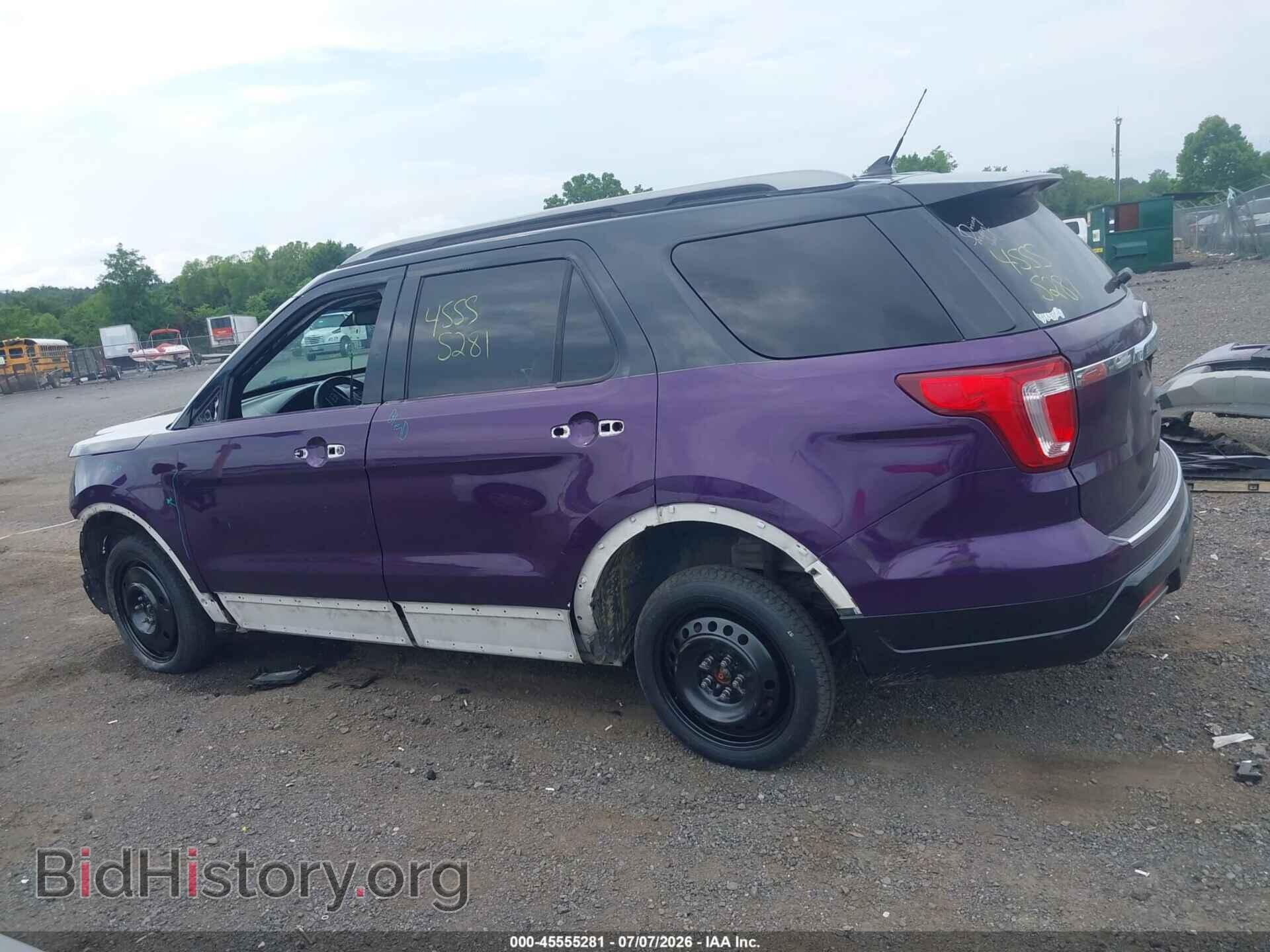 2018 FORD EXPLORER - VIN: 1FM5K8D83JGB69870 - Photo 15
