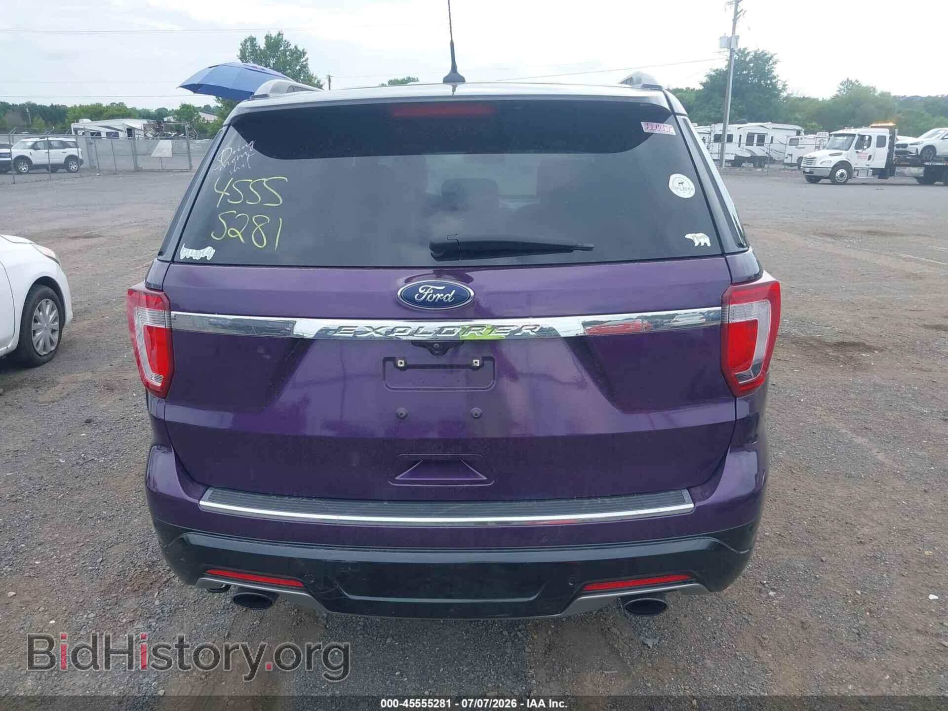 2018 FORD EXPLORER - VIN: 1FM5K8D83JGB69870 - Photo 17
