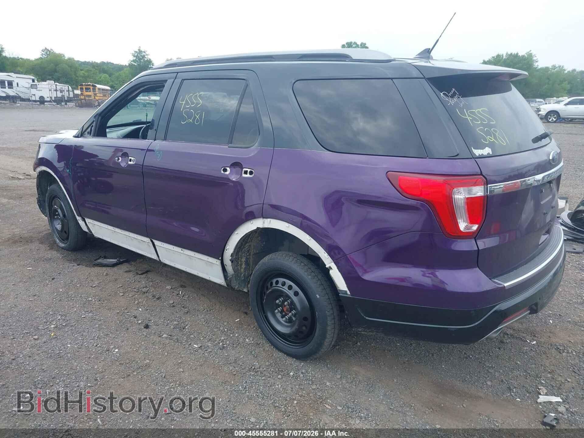 2018 FORD EXPLORER - VIN: 1FM5K8D83JGB69870 - Photo 3