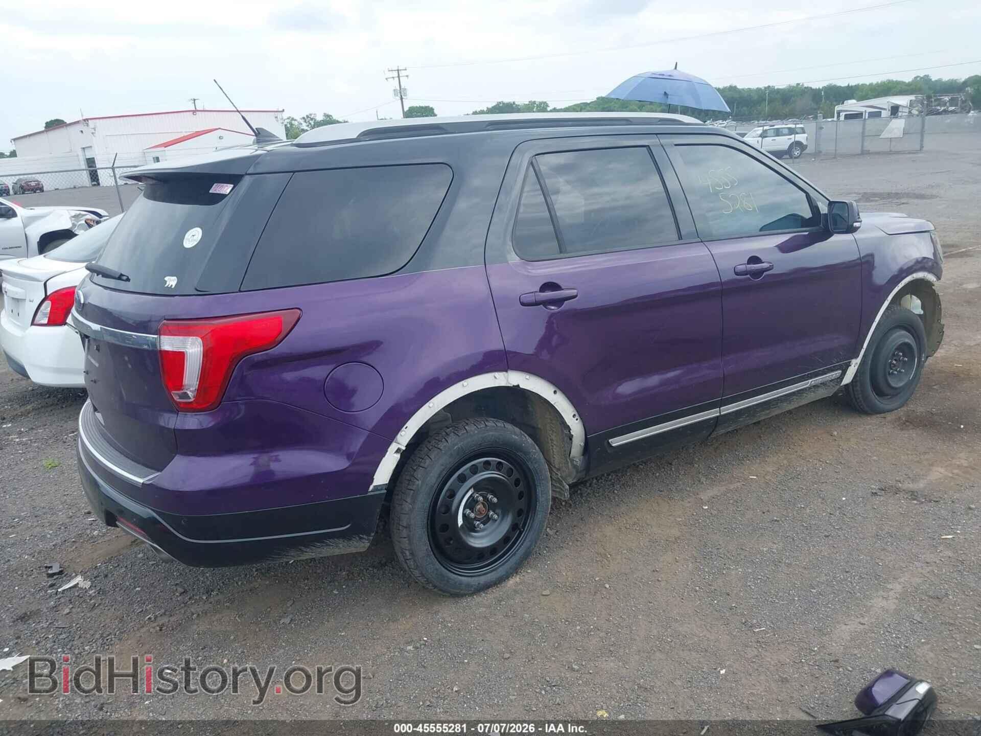 2018 FORD EXPLORER - VIN: 1FM5K8D83JGB69870 - Photo 4